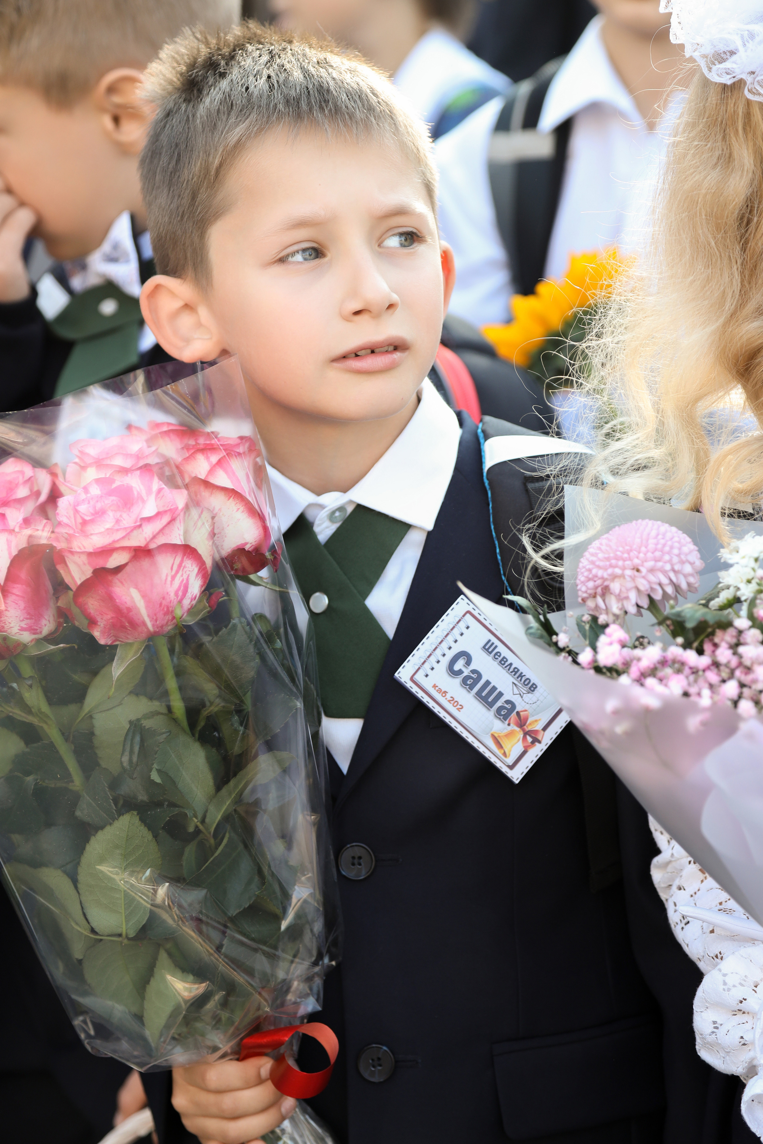 1 сентября. Фотограф Антон Чупринин