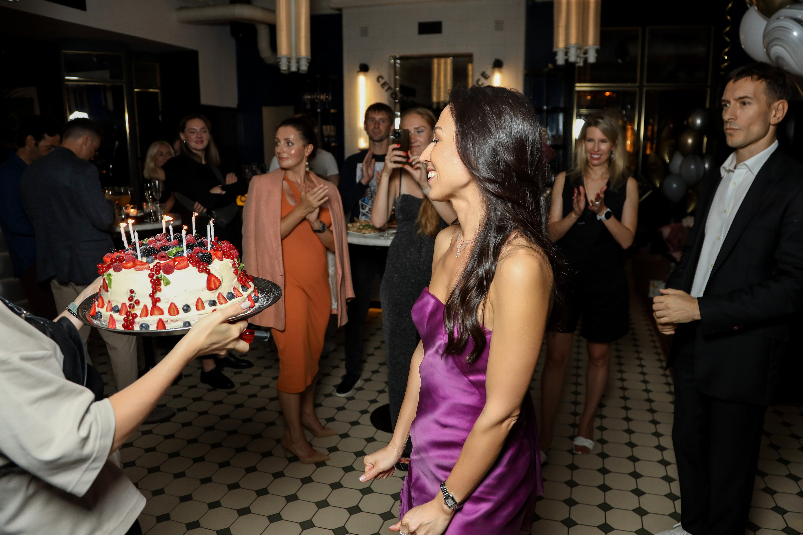 ДР Юли. Фотограф Антон Чупринин