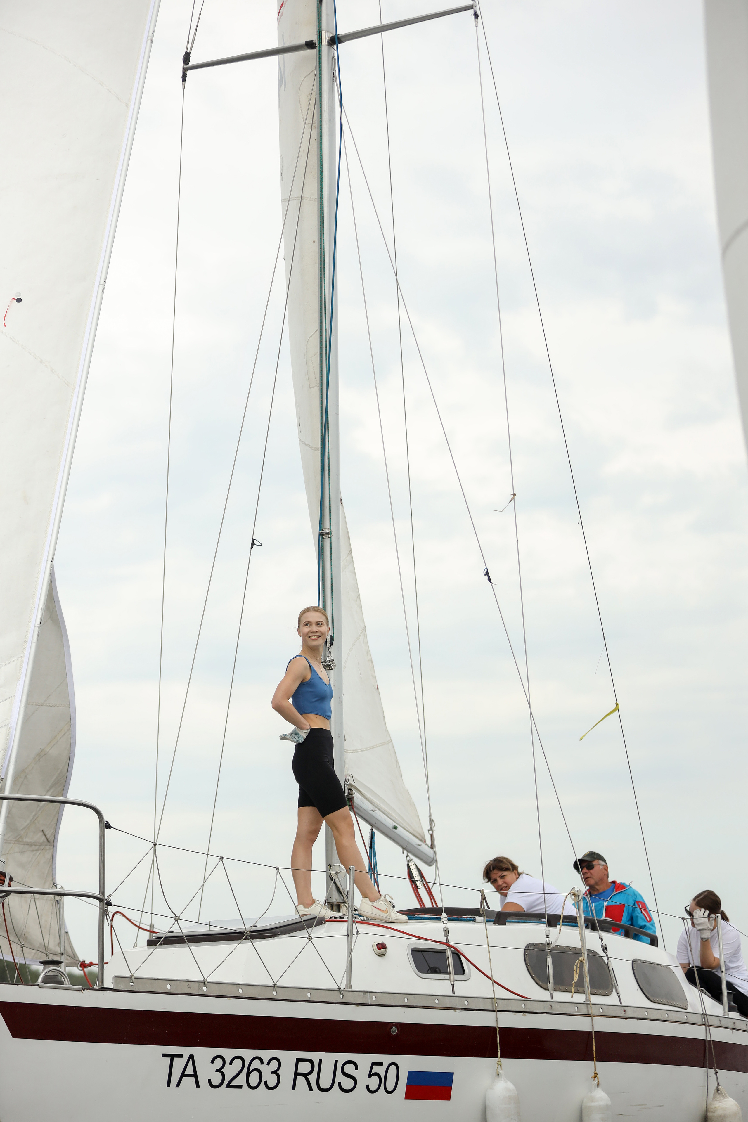 Фасадные решения — Регата. Фотограф Антон Чупринин