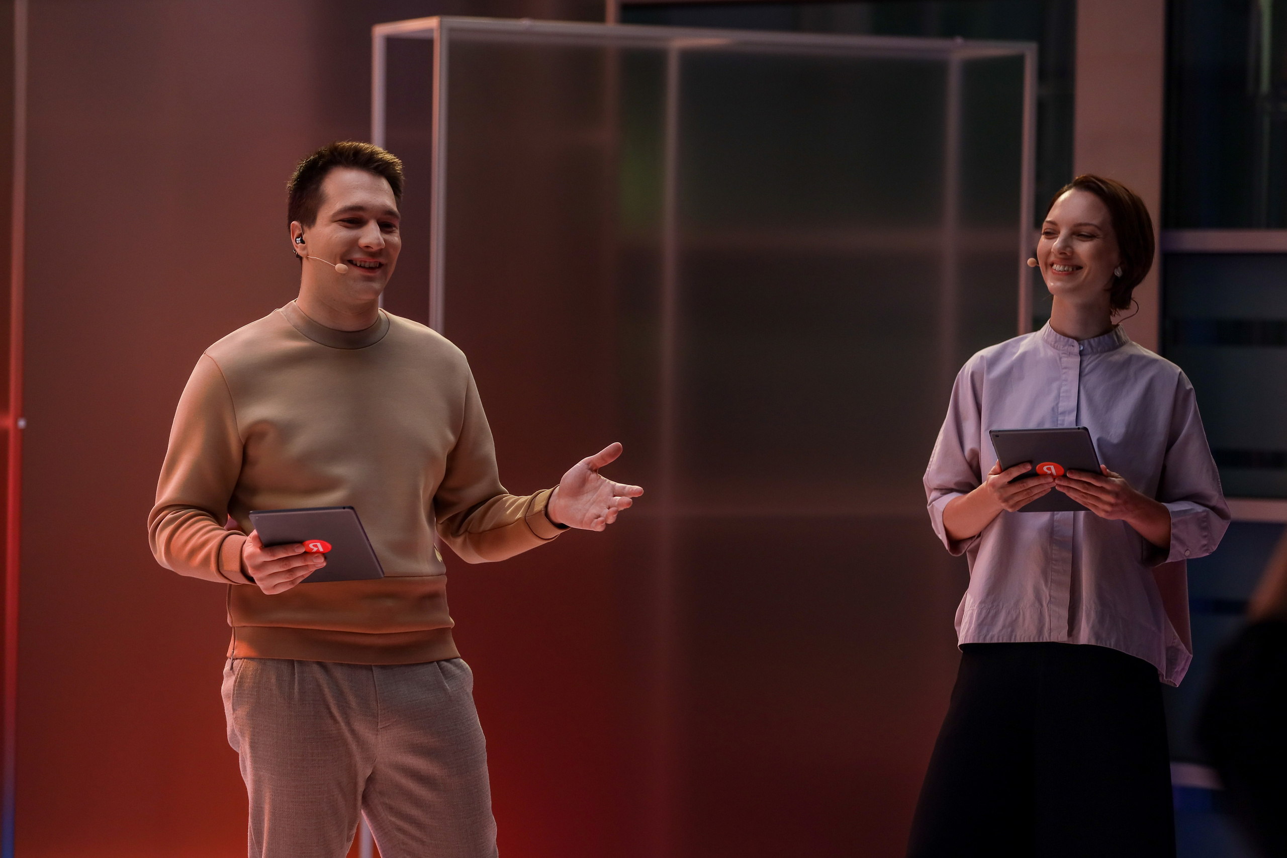 Яндекс прямой эфир. Фотограф Антон Чупринин