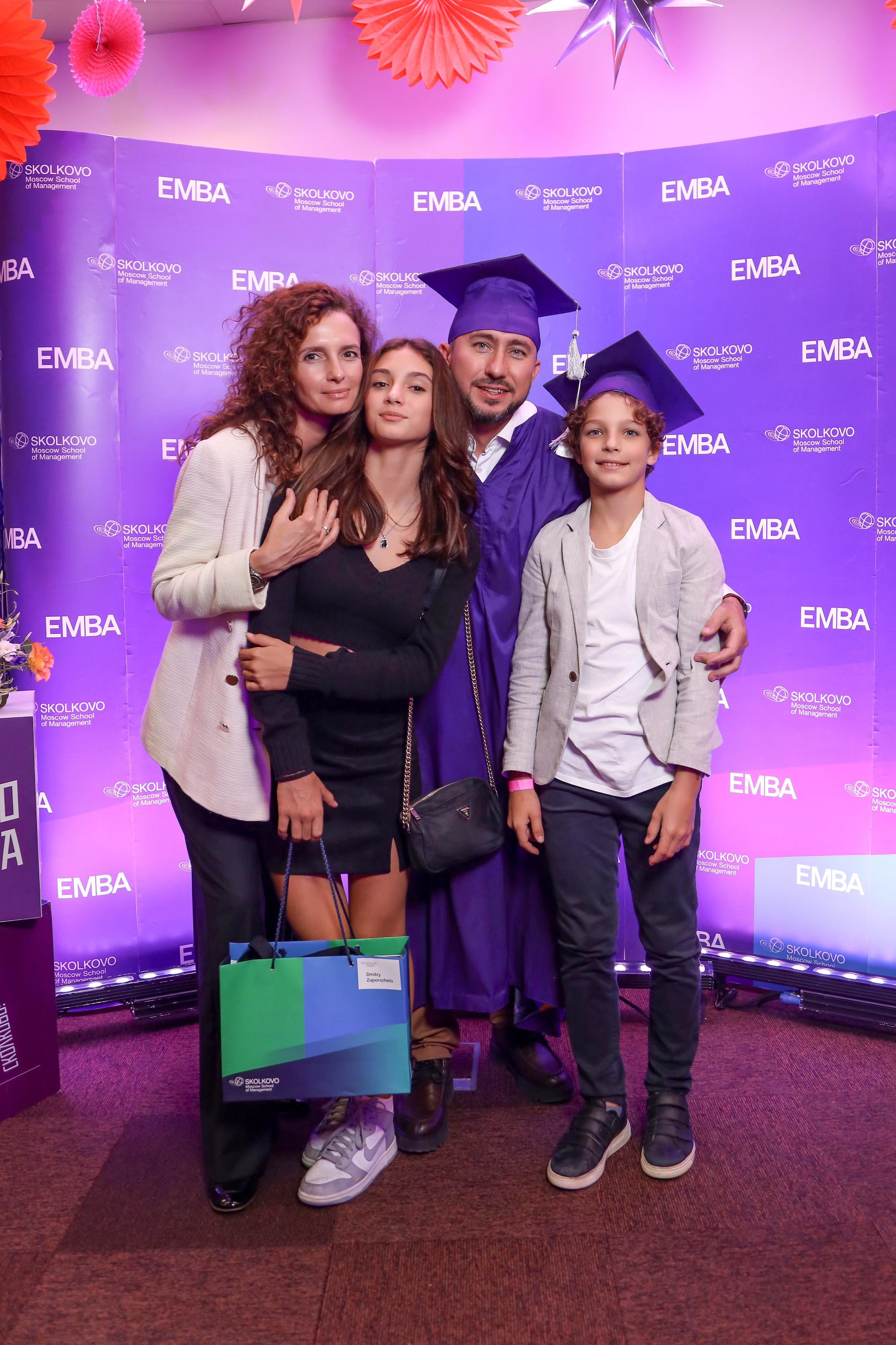 EMBA Сколково. Фотограф Антон Чупринин