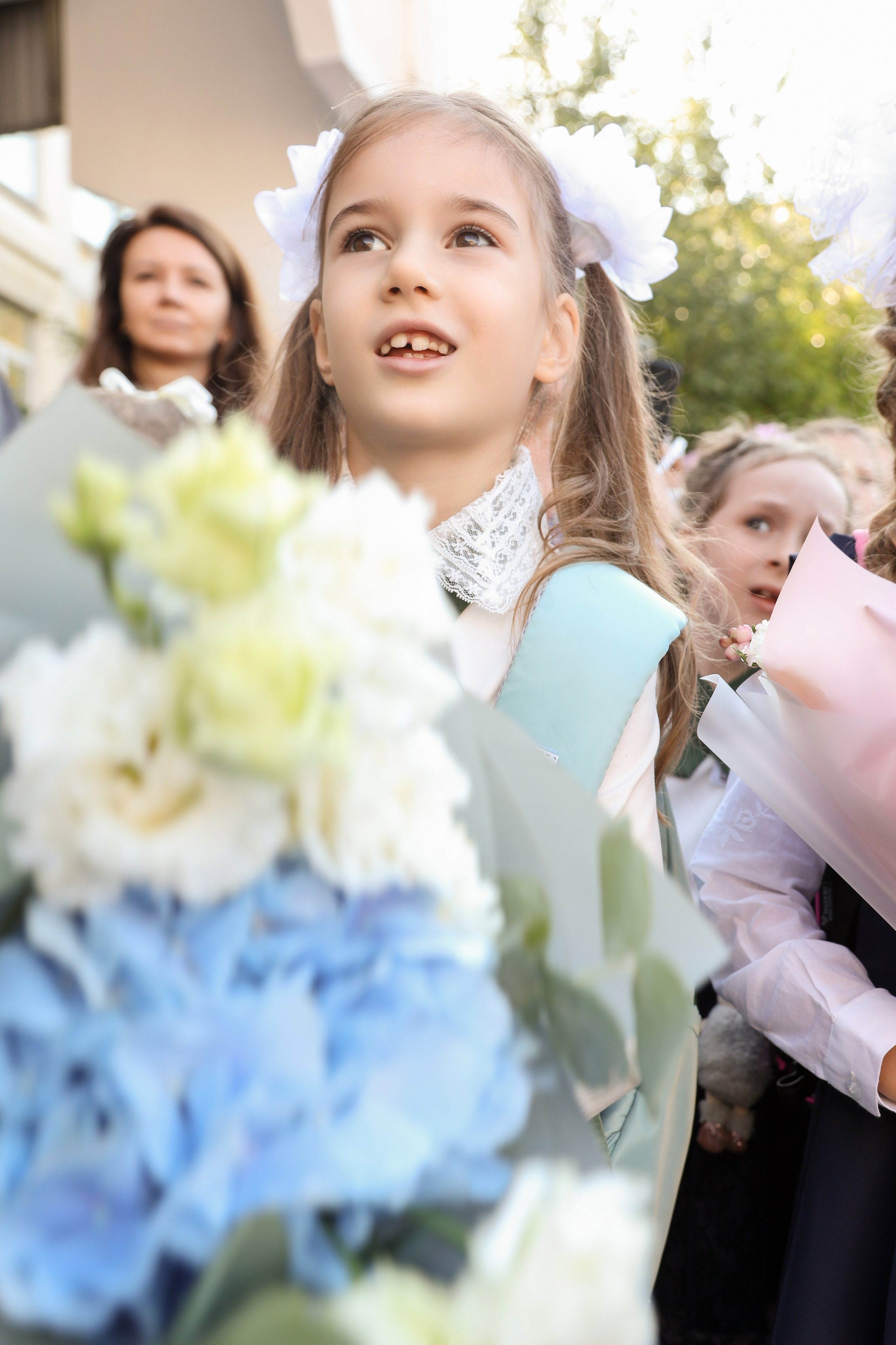 1 сентября. Фотограф Антон Чупринин