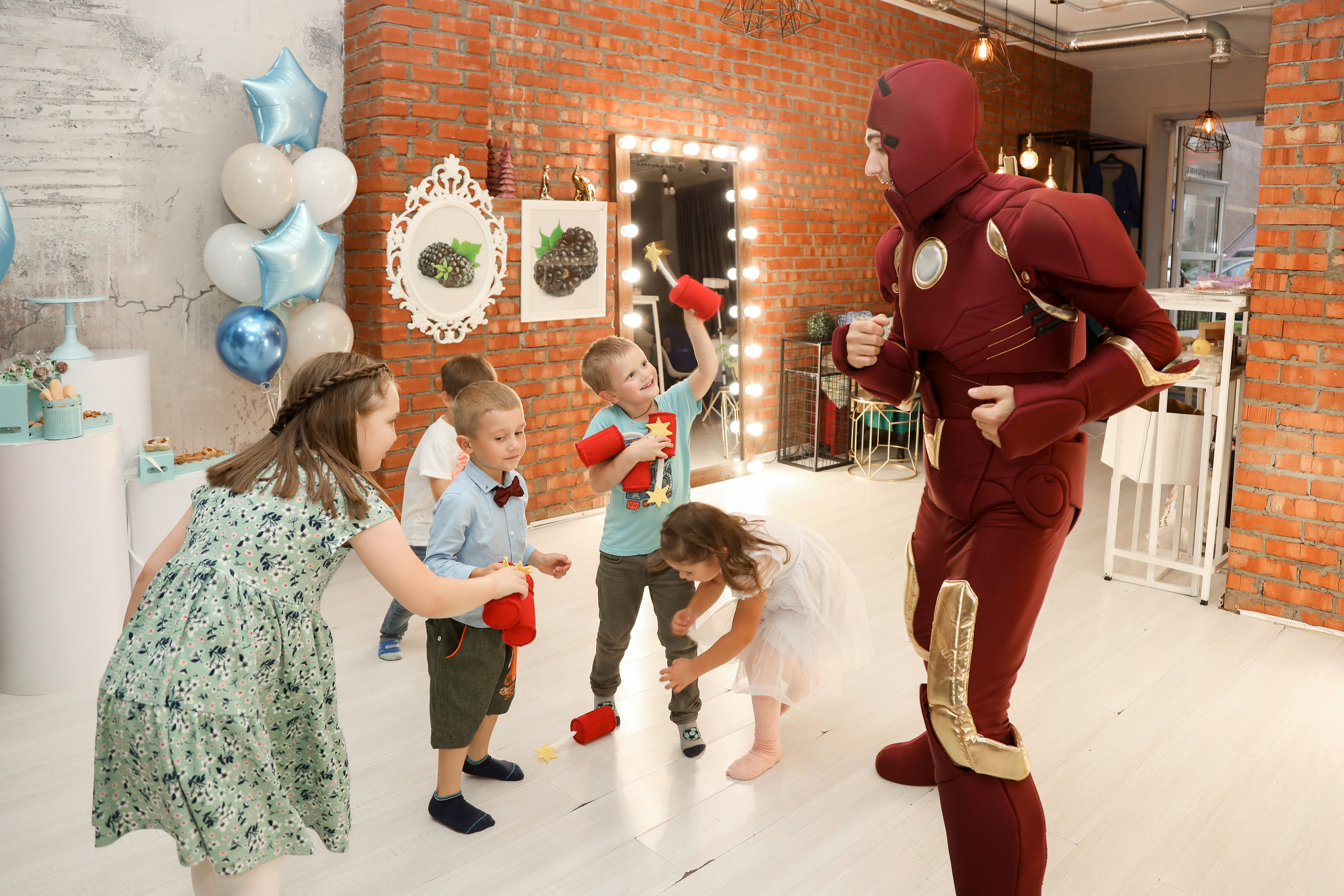 ДР Сережи — 5 лет. Фотограф Антон Чупринин