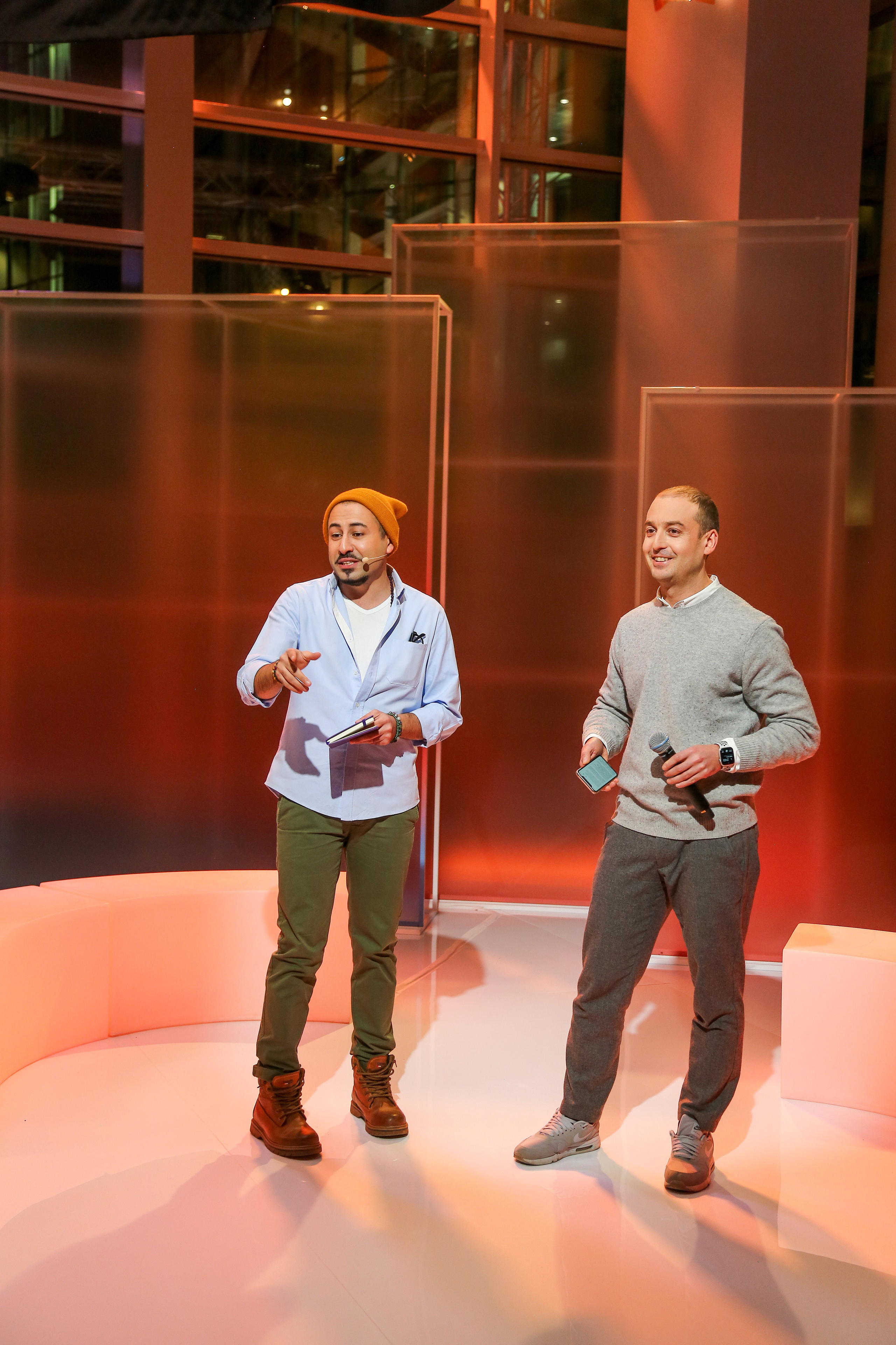 Яндекс прямой эфир. Фотограф Антон Чупринин