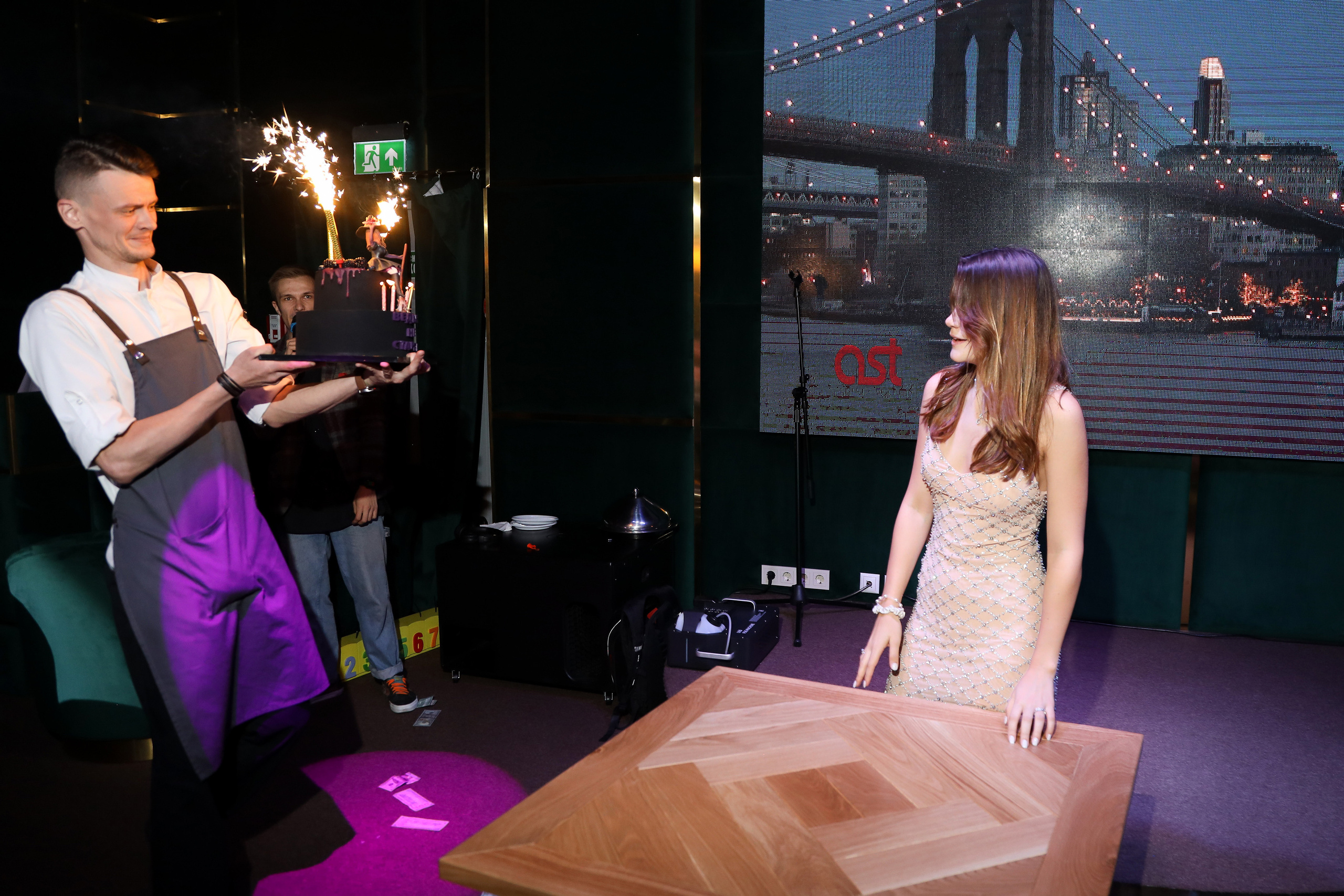 День Рождения Марии. Фотограф Антон Чупринин