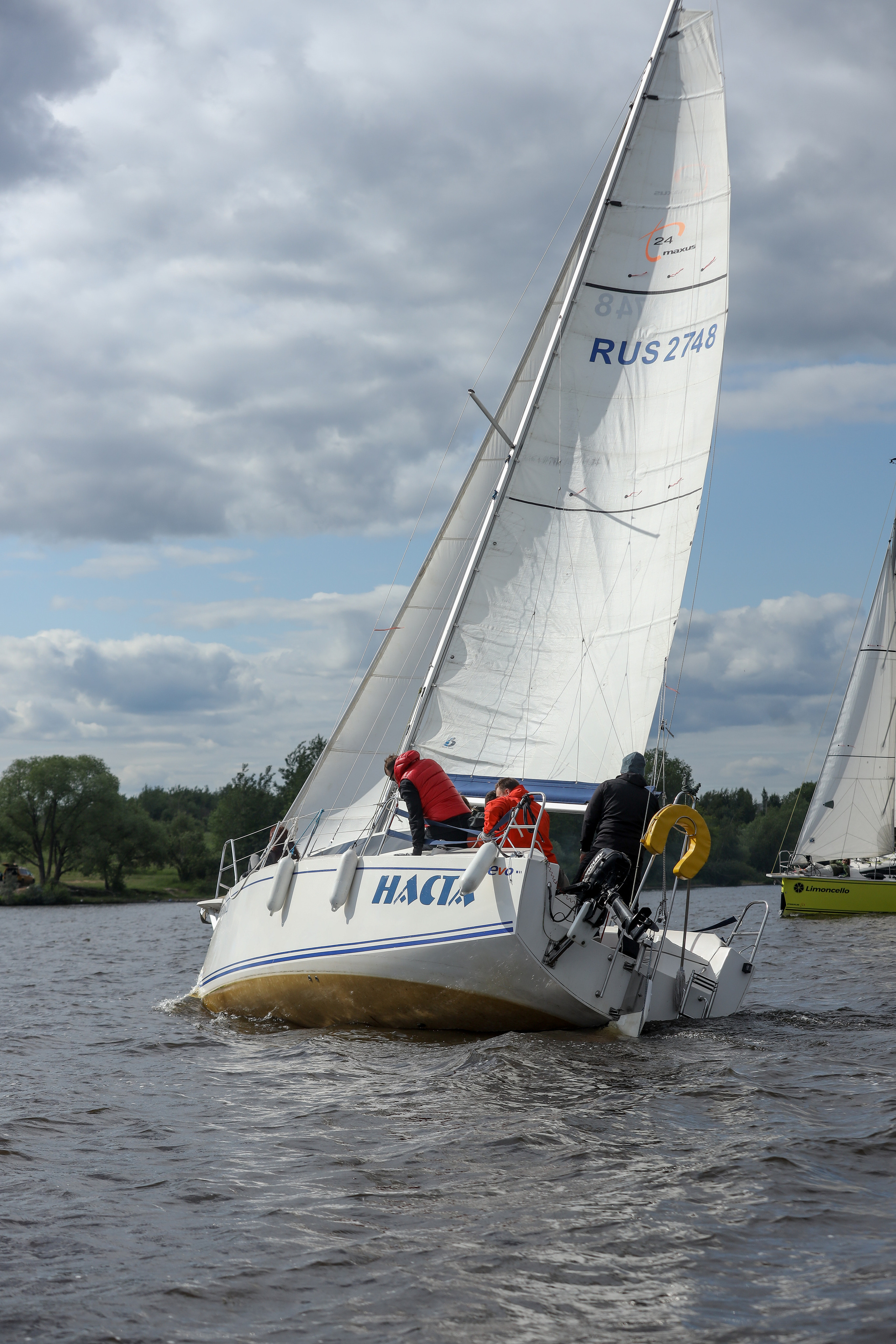 ДР Евгения — Регата. Фотограф Антон Чупринин