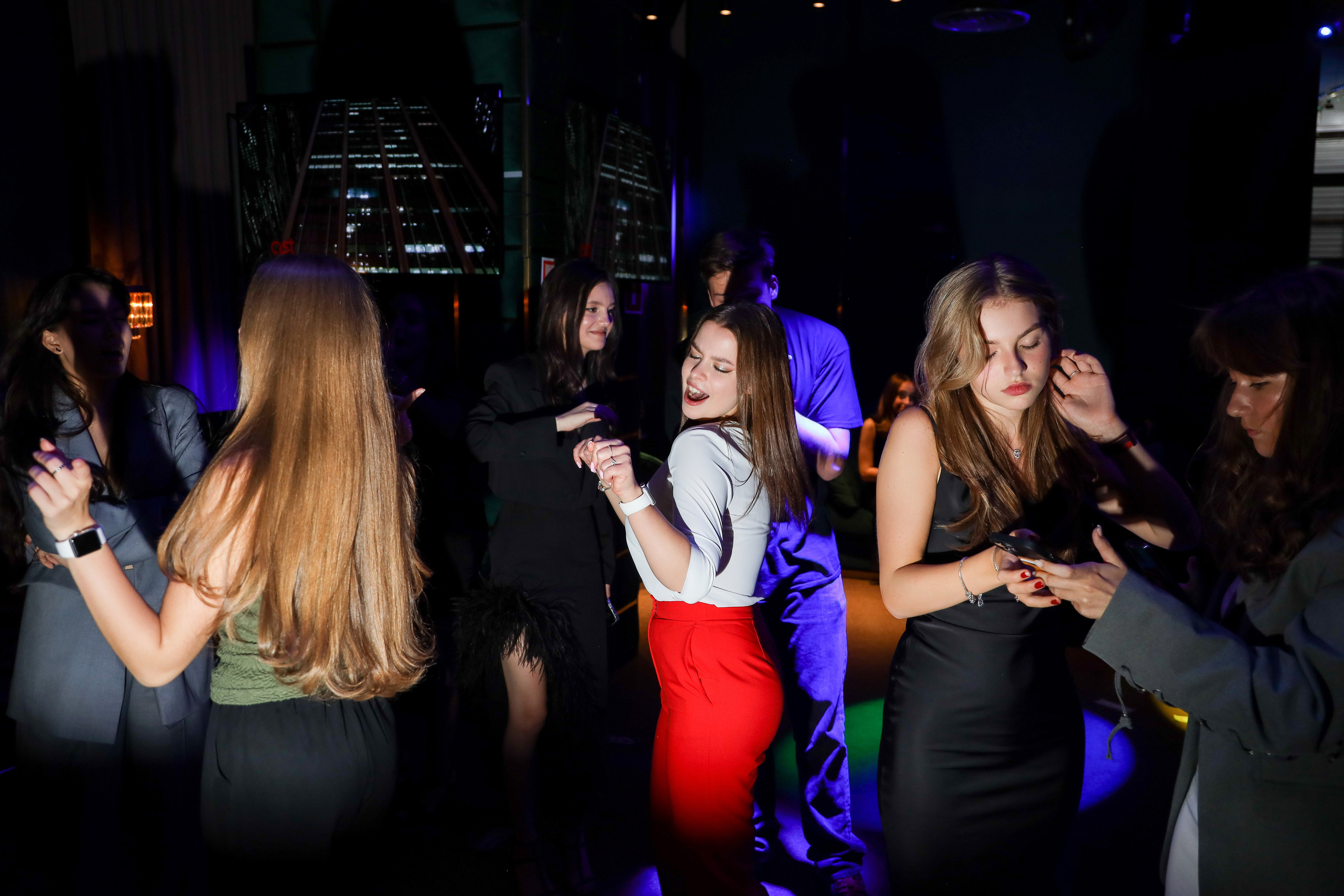 День Рождения Марии. Фотограф Антон Чупринин