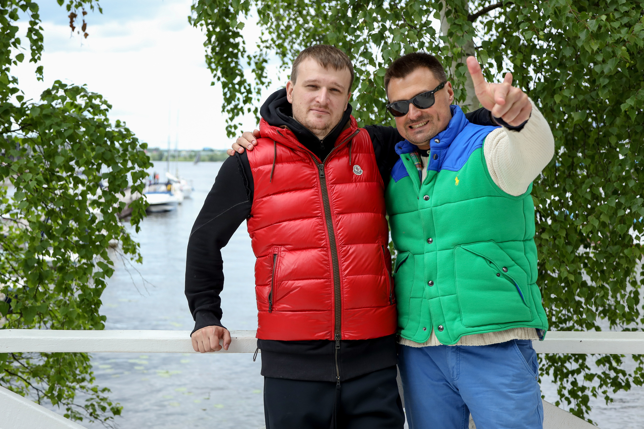 ДР Евгения — Регата. Фотограф Антон Чупринин