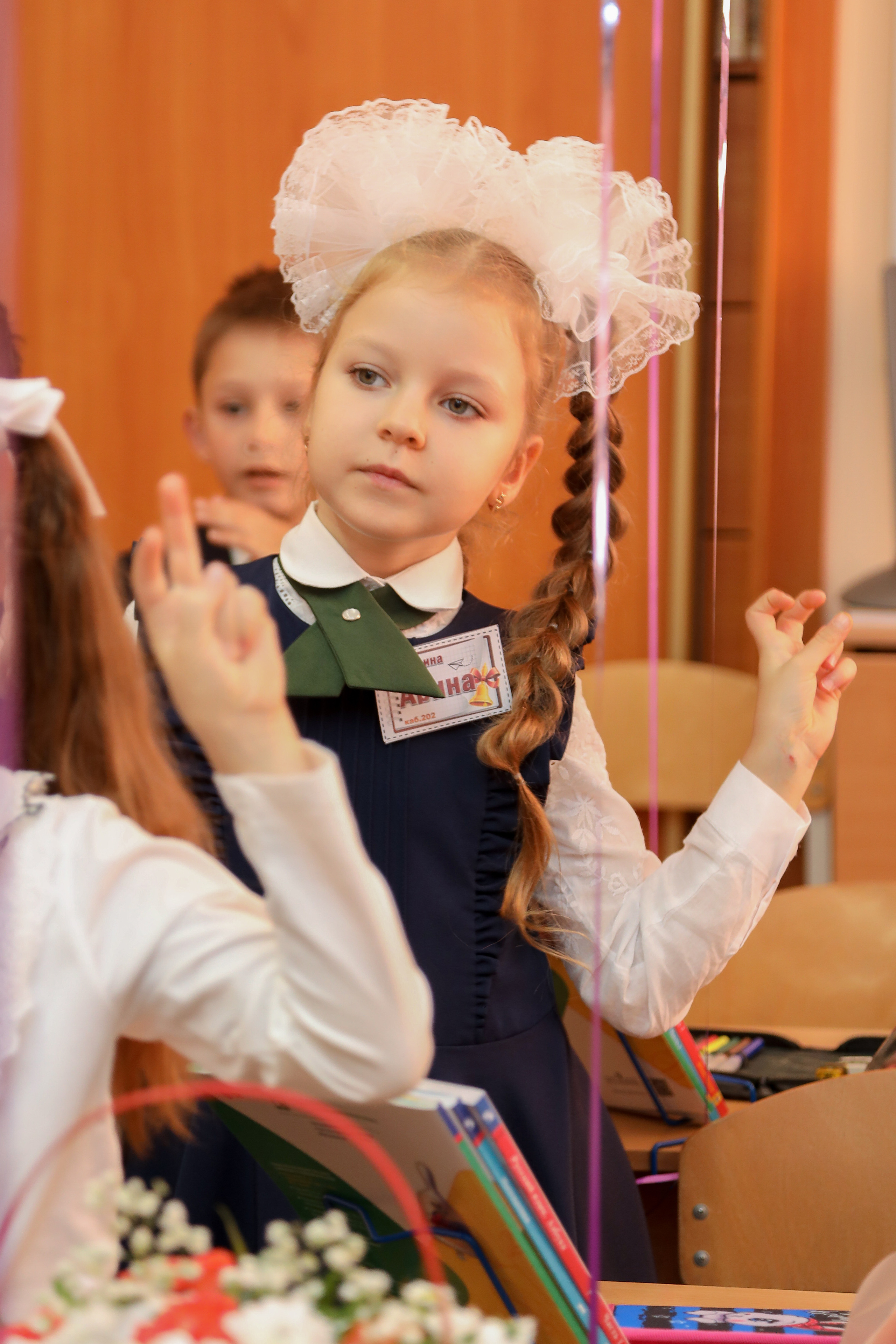 1 сентября. Фотограф Антон Чупринин