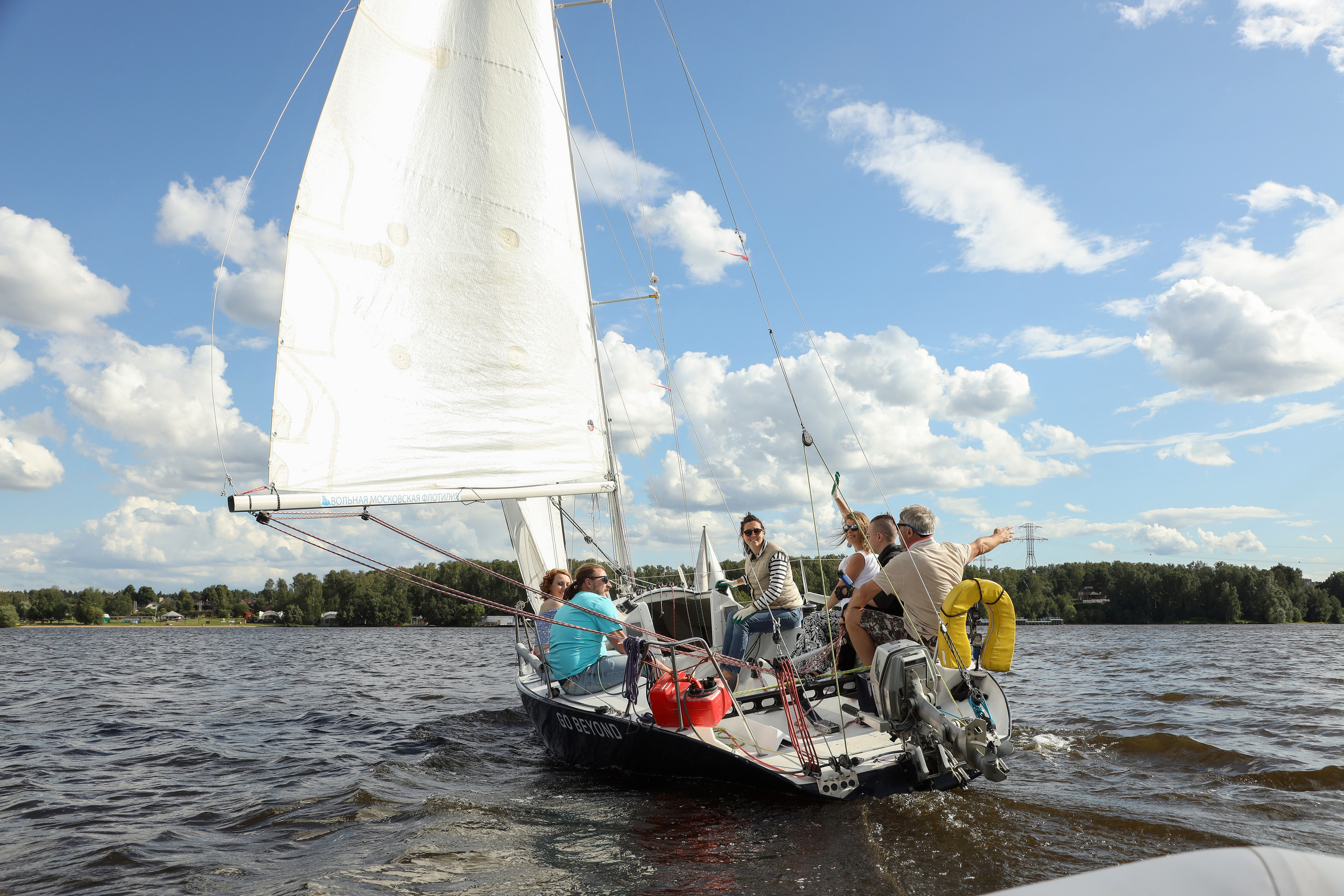 DIS регата 2023. Фотограф Антон Чупринин