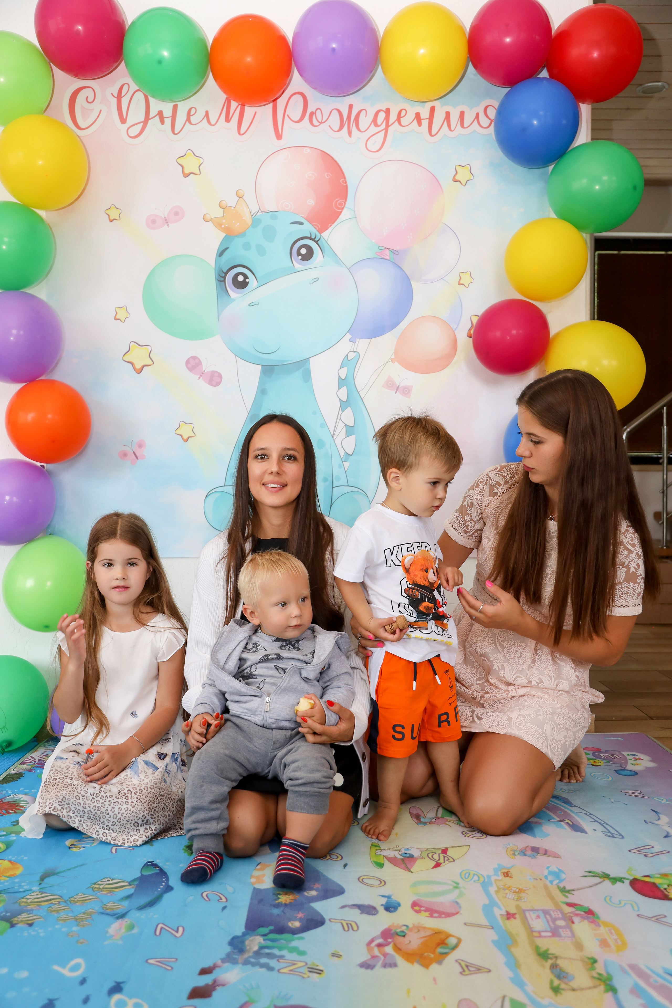 День Рождения 3 года. Фотограф Антон Чупринин