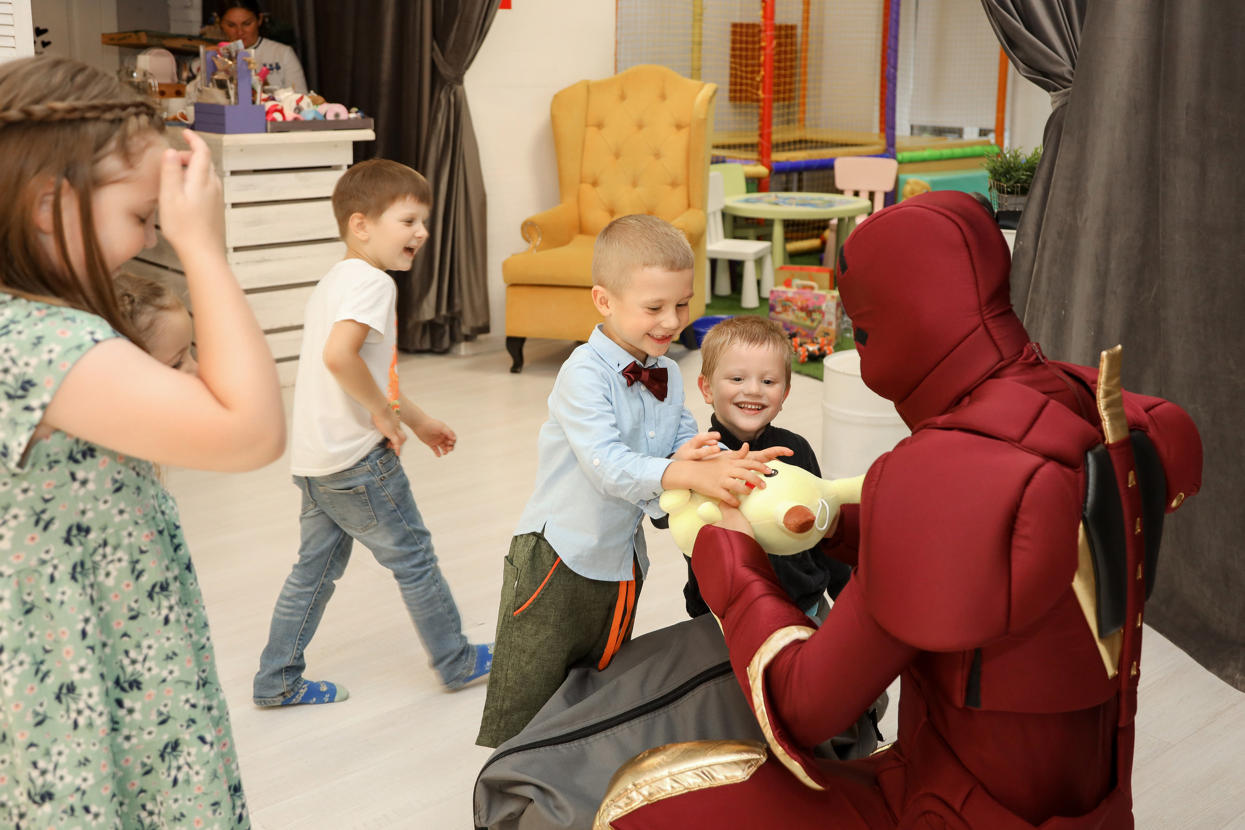 ДР Сережи — 5 лет. Фотограф Антон Чупринин