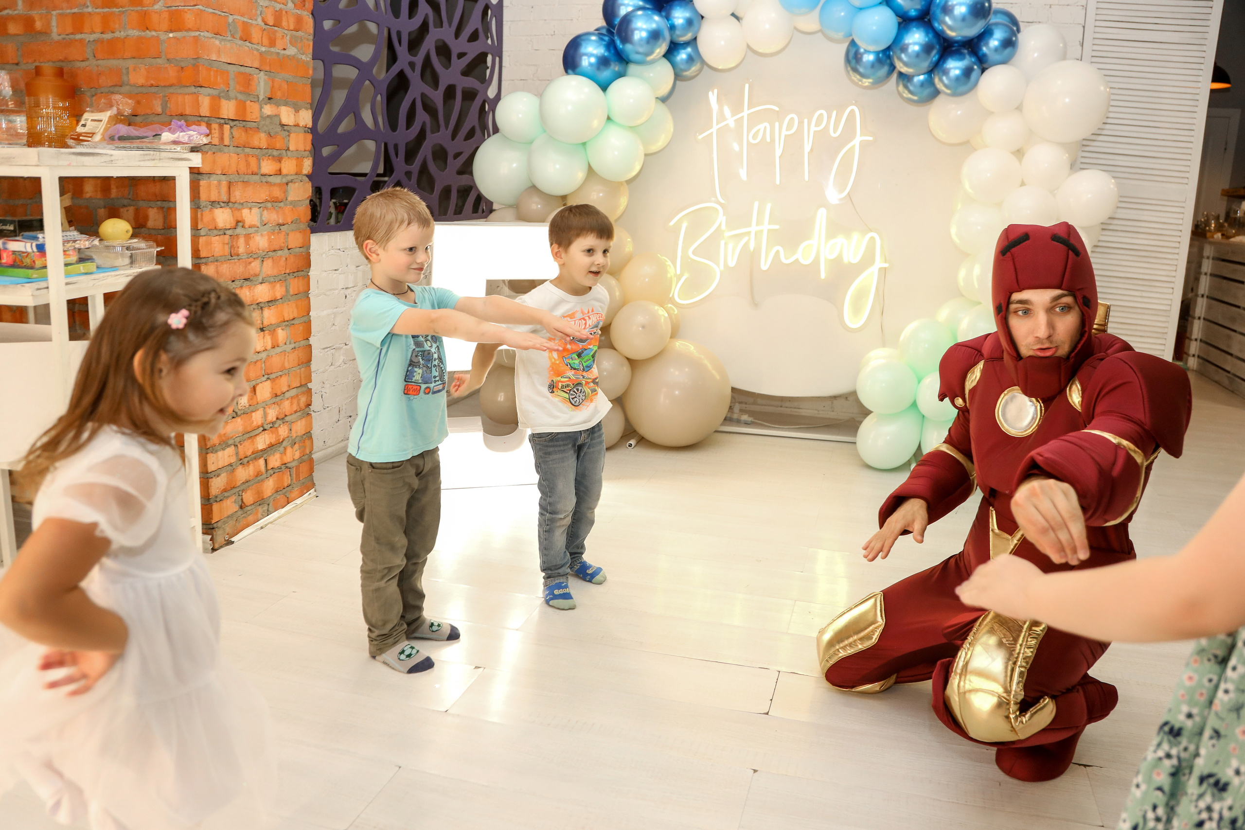 ДР Сережи — 5 лет. Фотограф Антон Чупринин