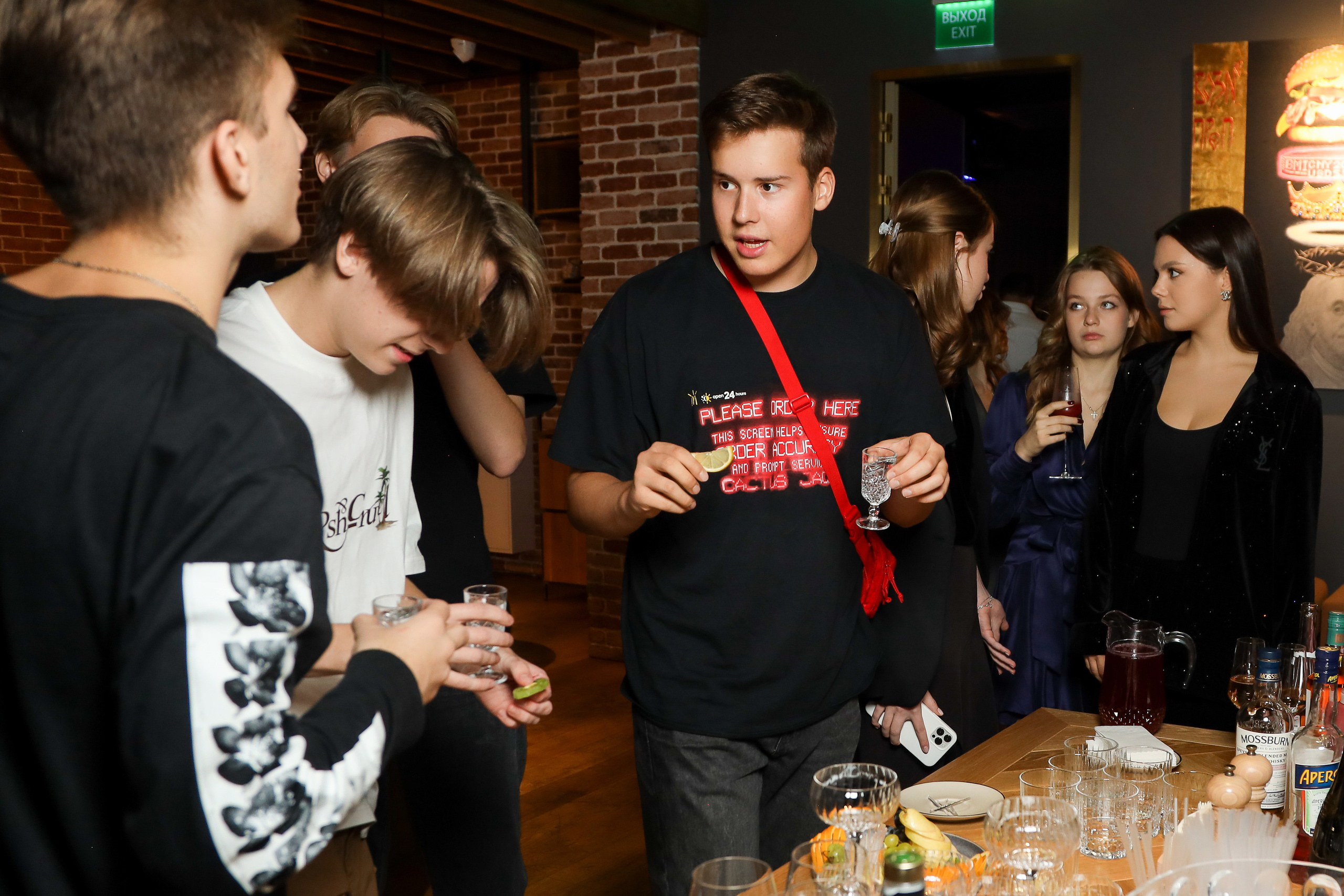 День Рождения Марии. Фотограф Антон Чупринин