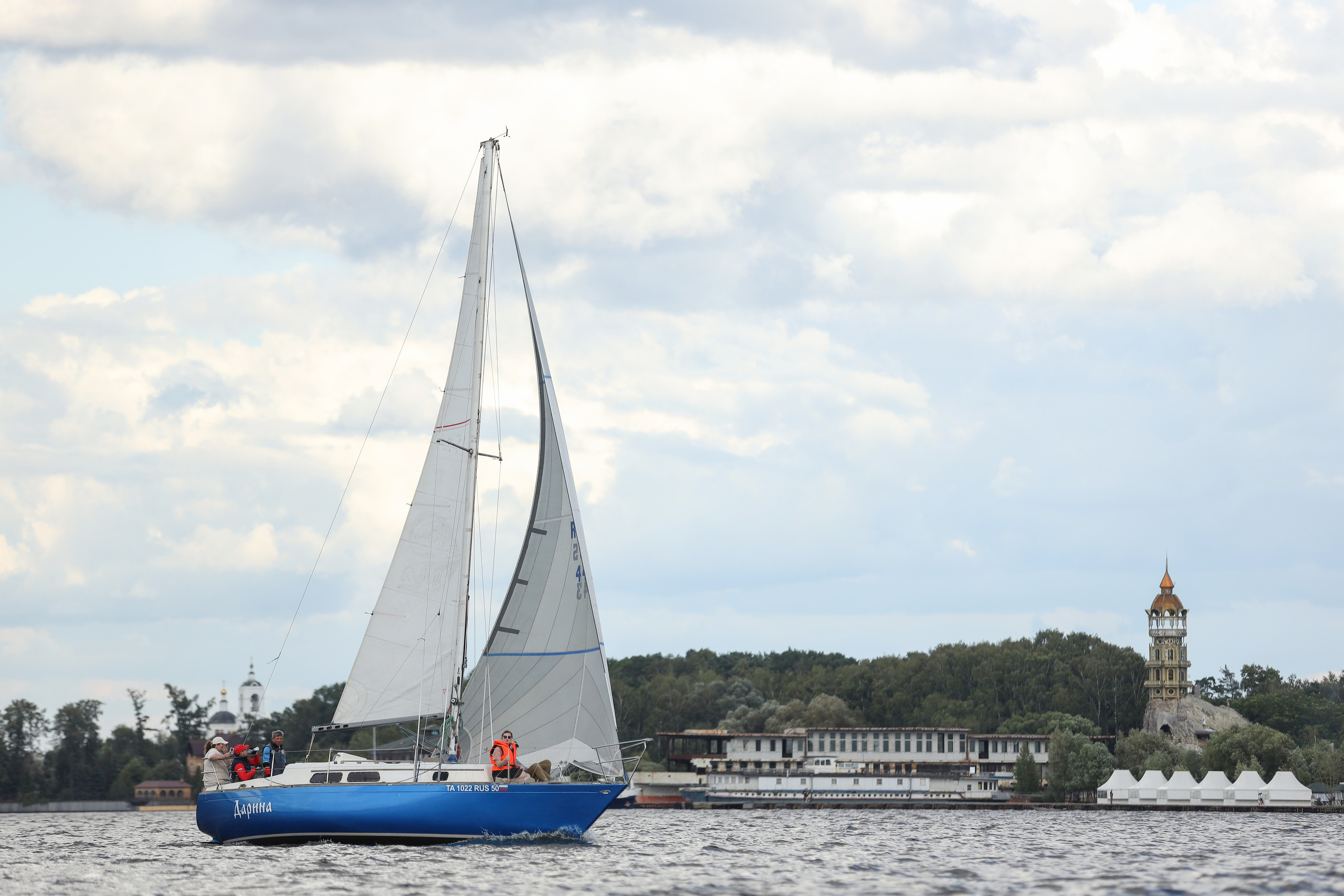 DIS регата 2023. Фотограф Антон Чупринин