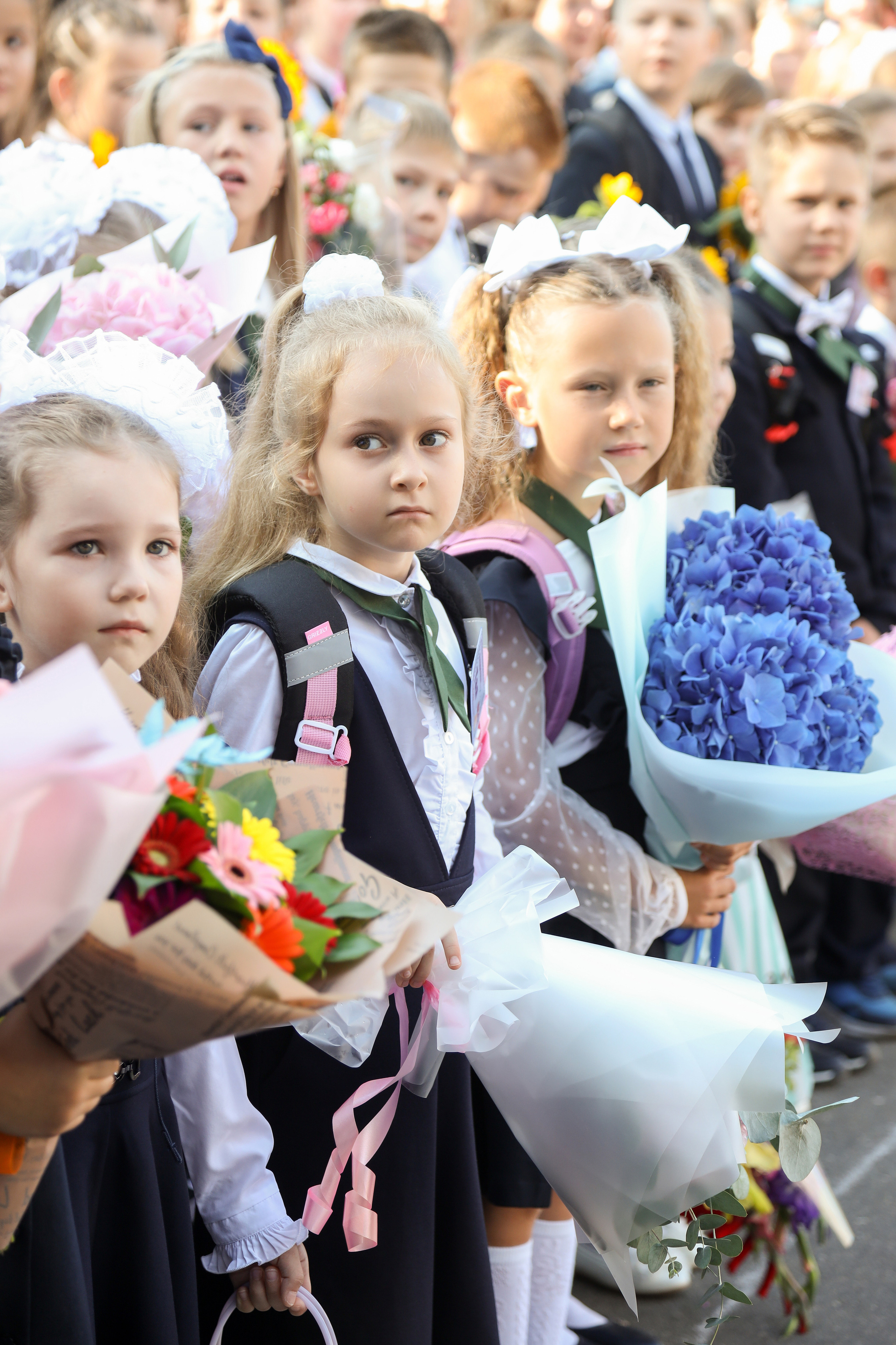 1 сентября. Фотограф Антон Чупринин