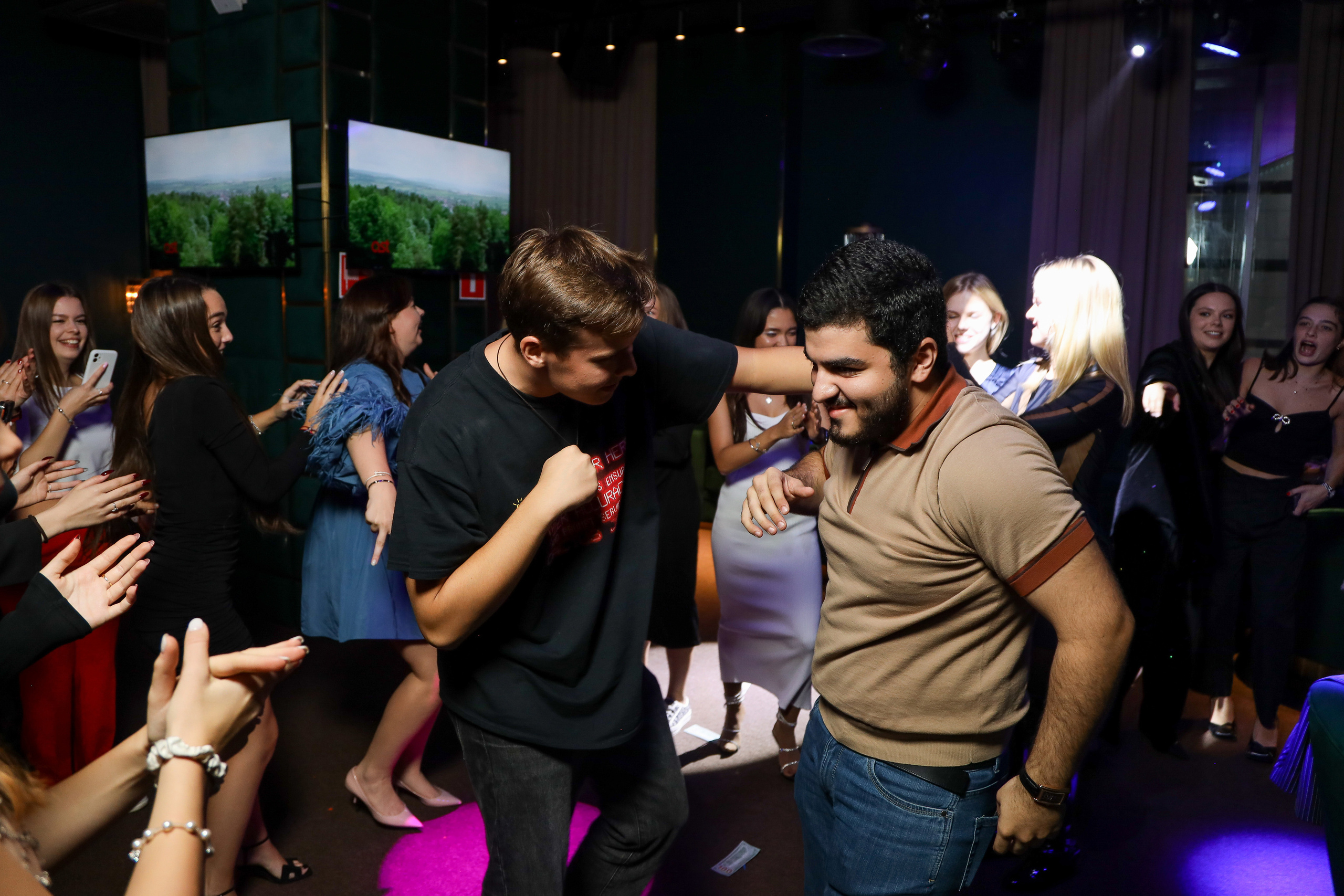 День Рождения Марии. Фотограф Антон Чупринин