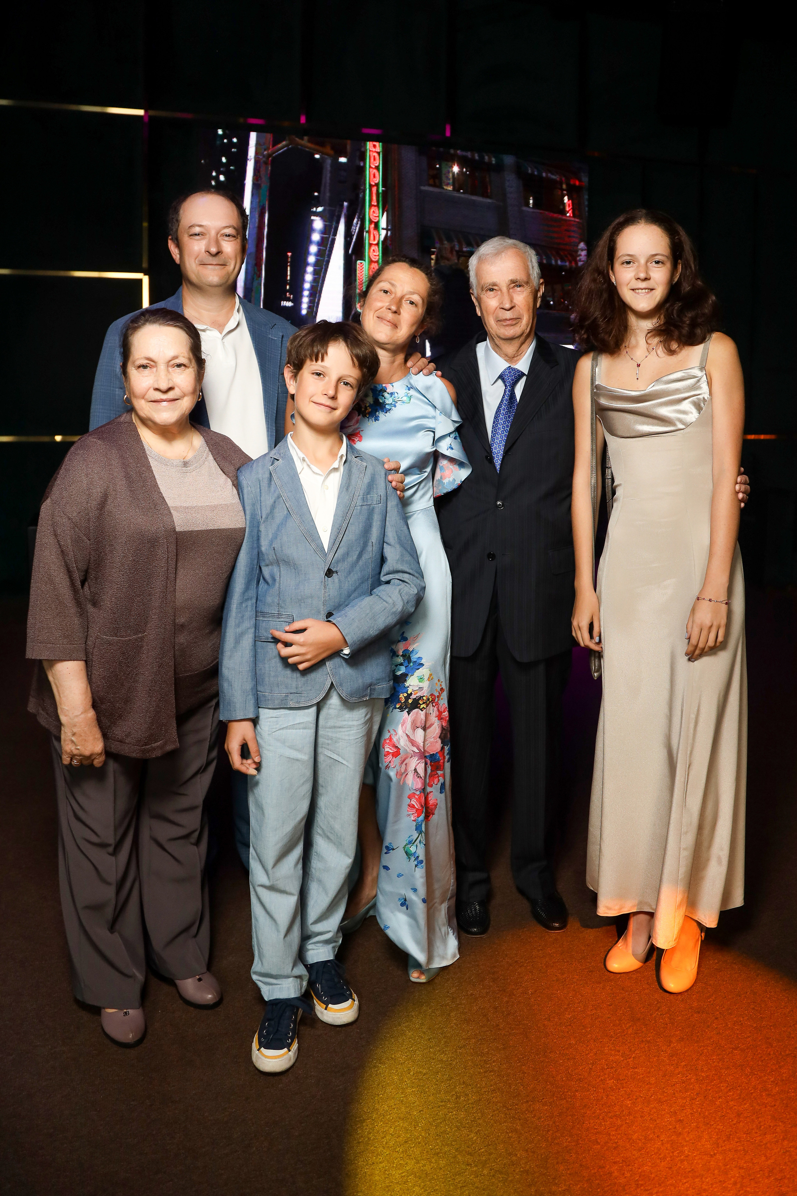 ДР Ольги. Фотограф Антон Чупринин