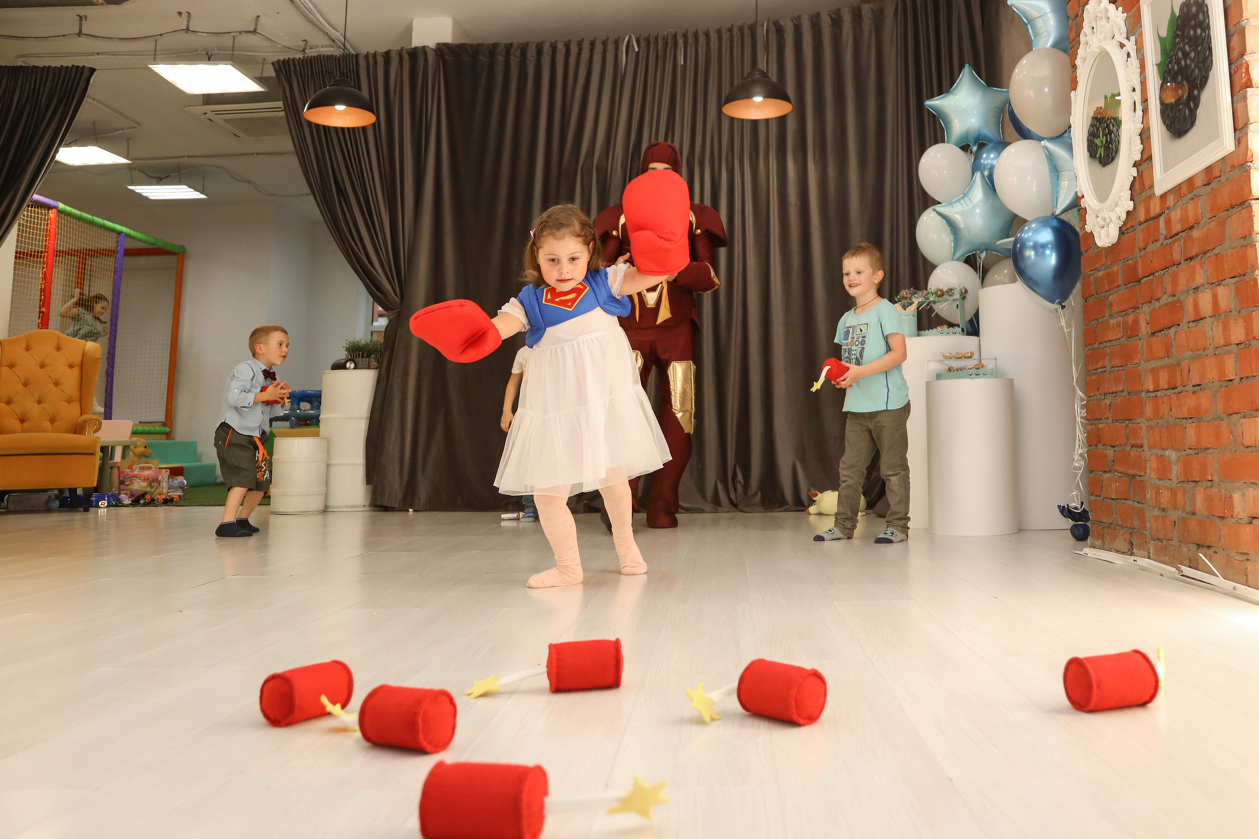 ДР Сережи — 5 лет. Фотограф Антон Чупринин