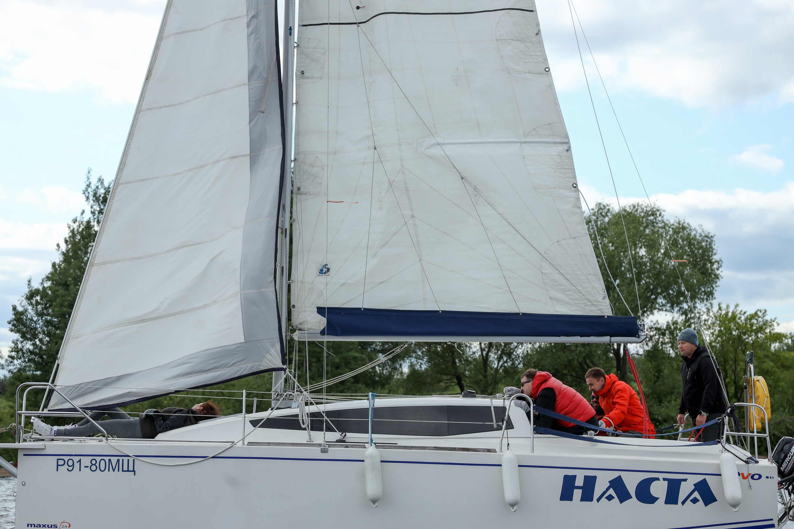 ДР Евгения — Регата. Фотограф Антон Чупринин