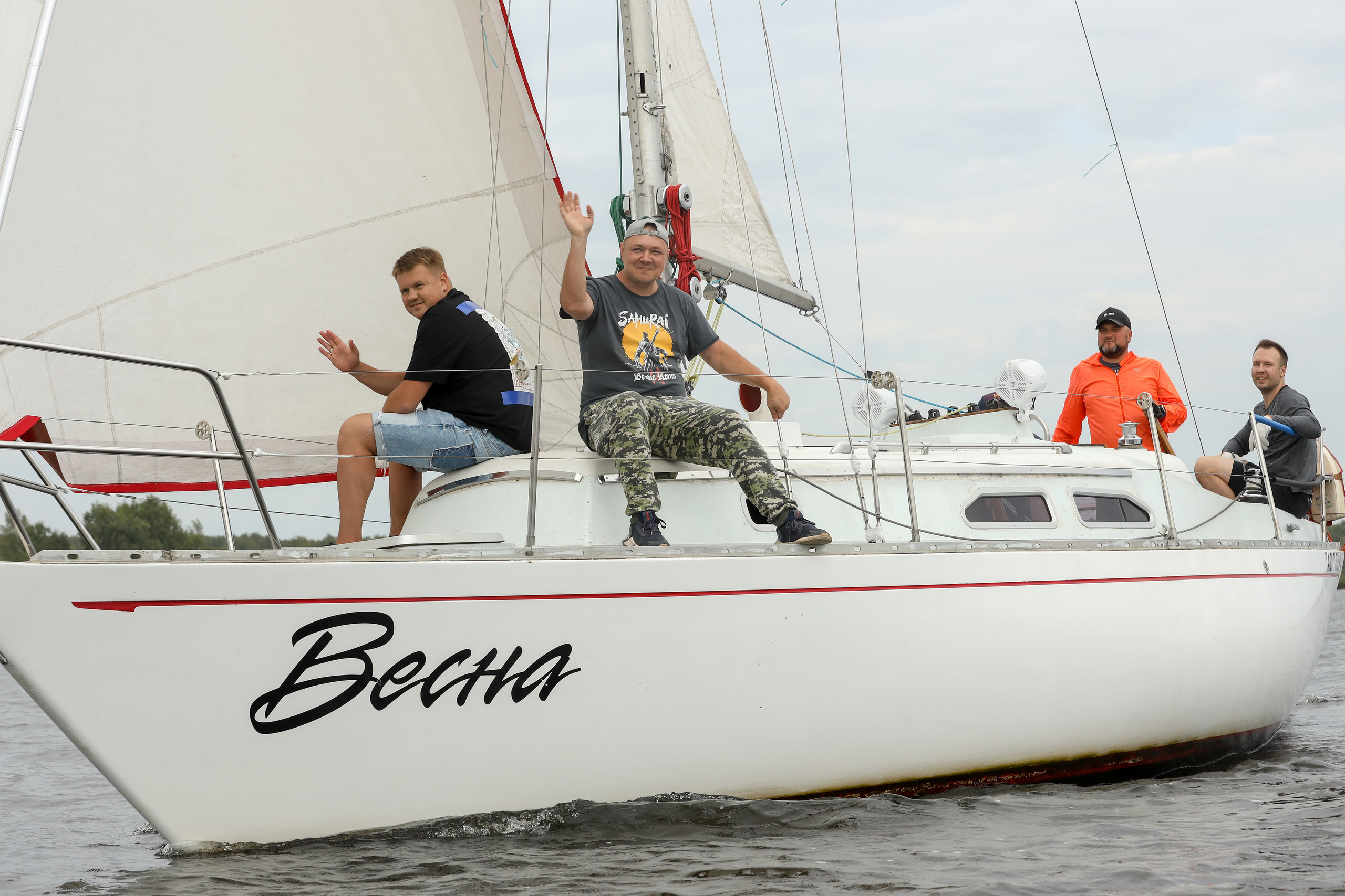 Фасадные решения — Регата. Фотограф Антон Чупринин