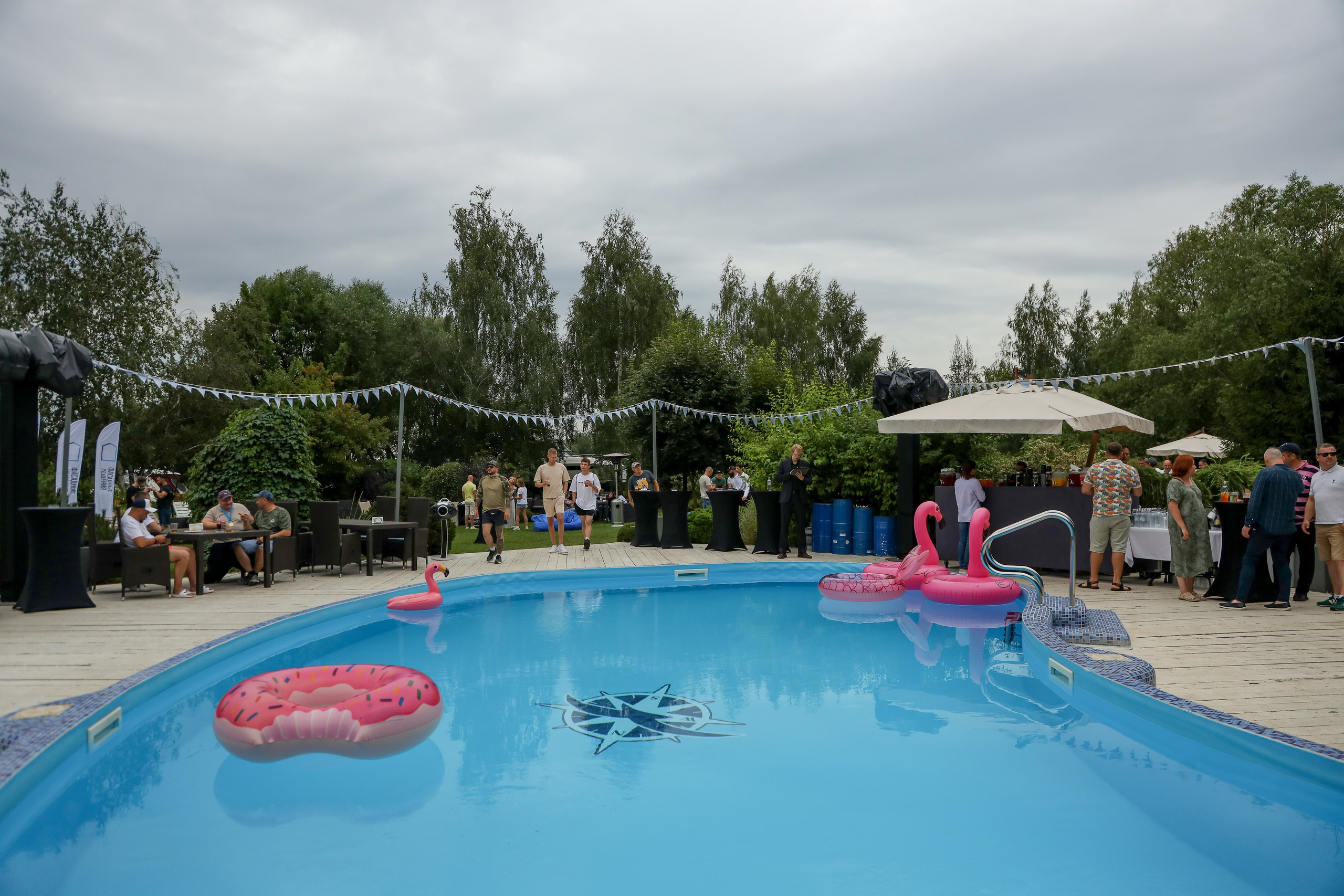 Фасадные решения — Регата. Фотограф Антон Чупринин