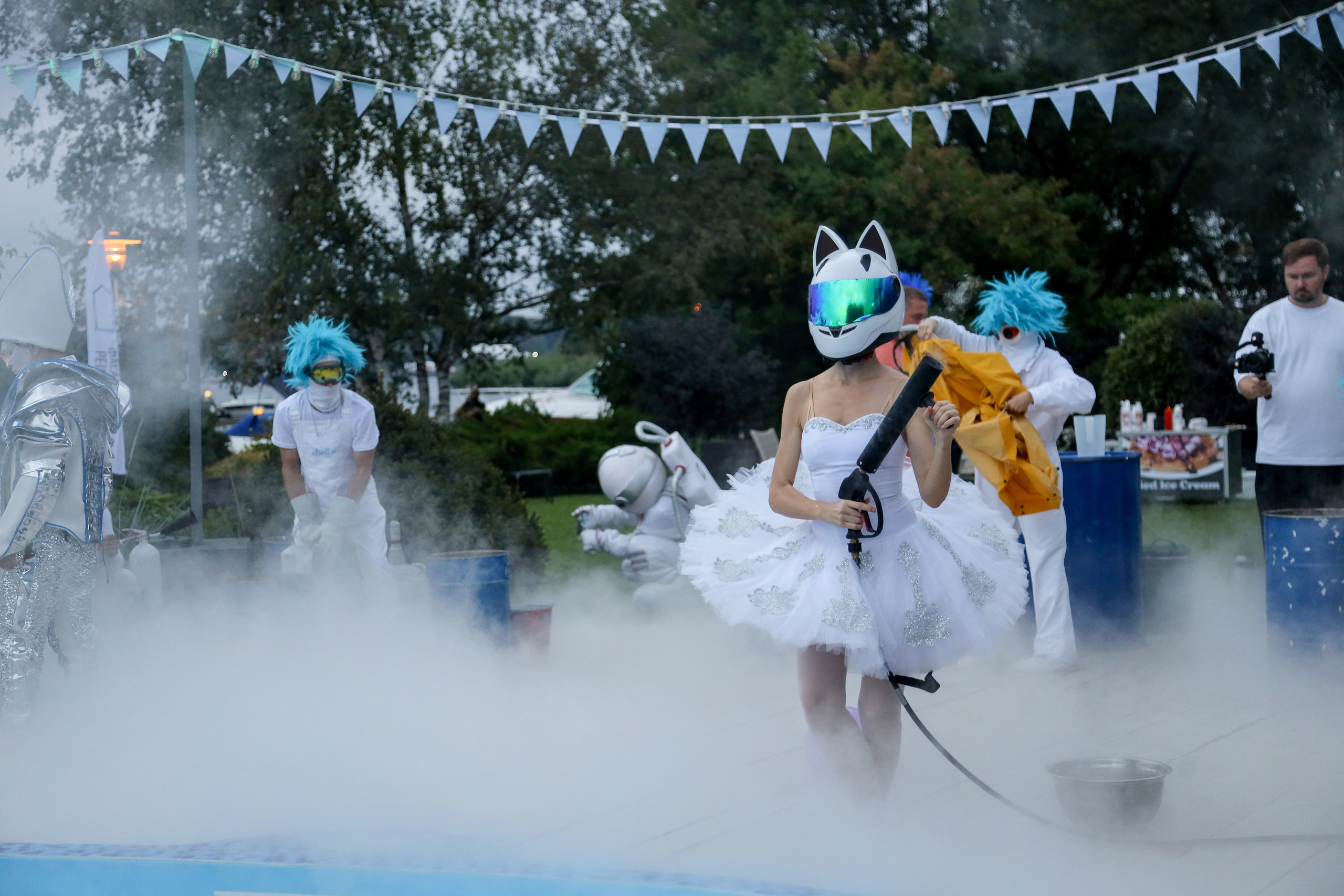 Фасадные решения — Регата. Фотограф Антон Чупринин