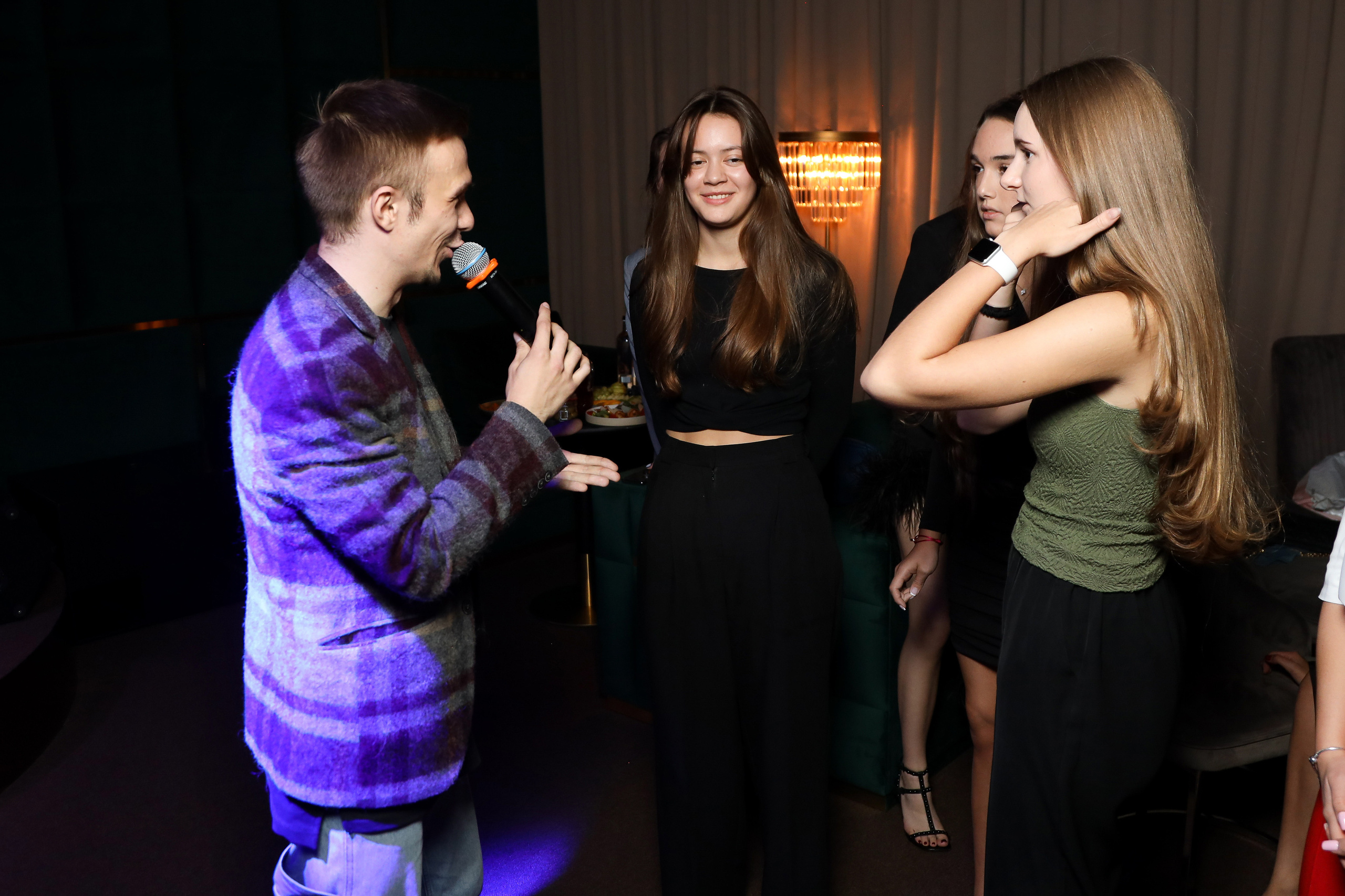 День Рождения Марии. Фотограф Антон Чупринин