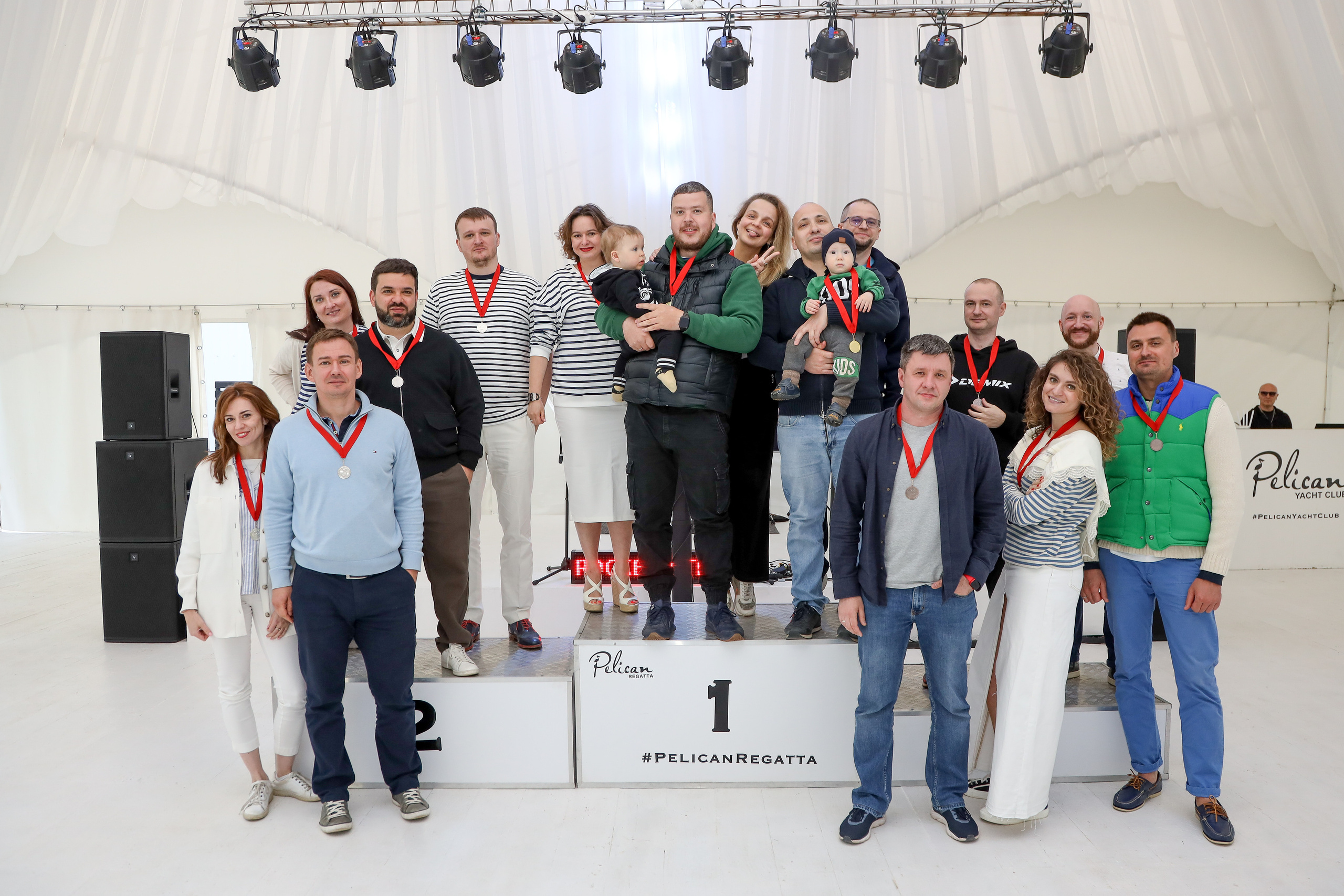 ДР Евгения — Регата. Фотограф Антон Чупринин