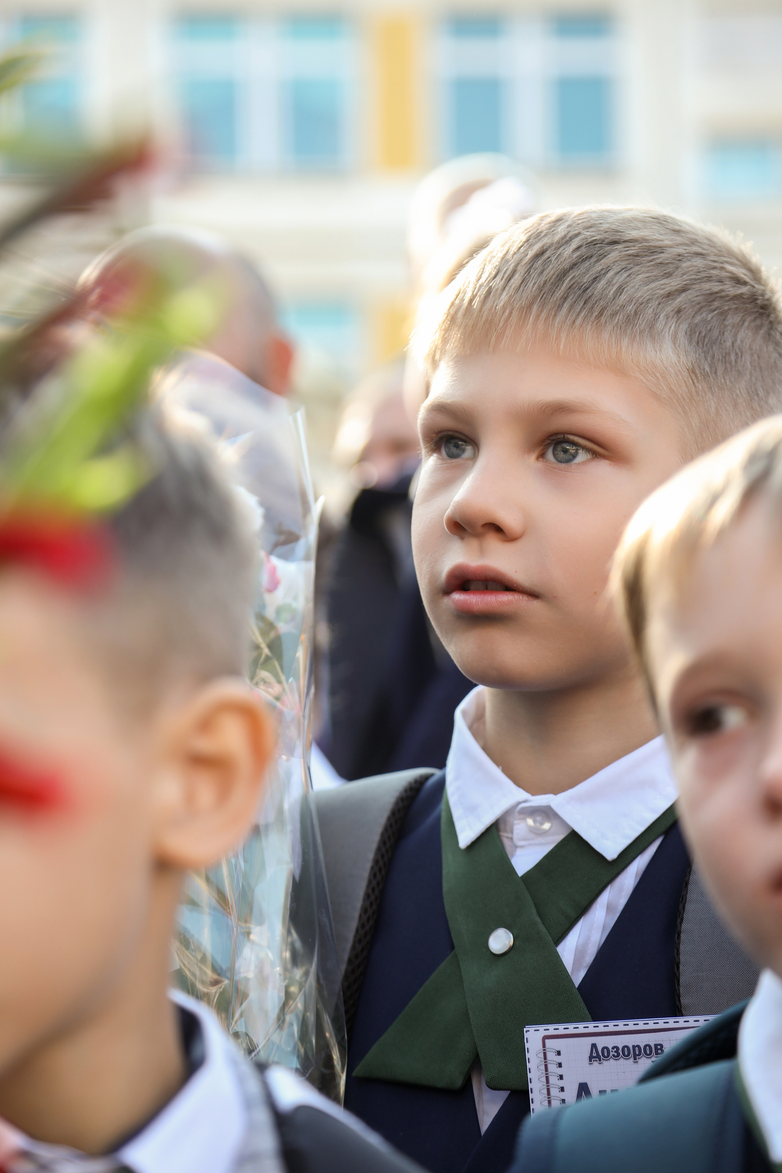 1 сентября. Фотограф Антон Чупринин