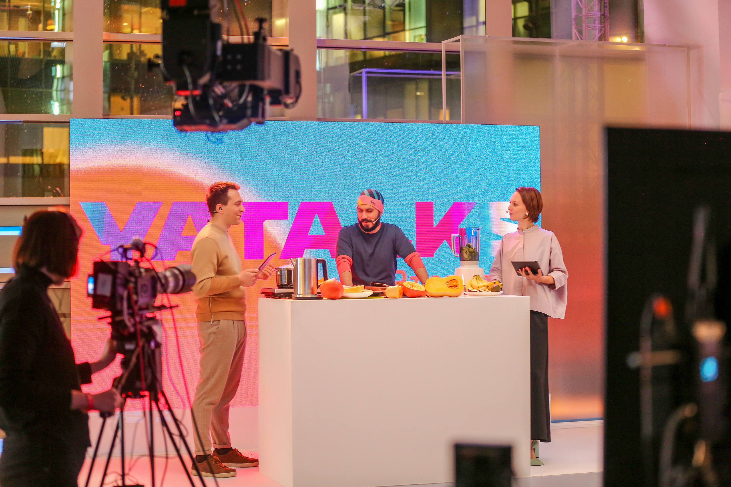 Яндекс прямой эфир. Фотограф Антон Чупринин