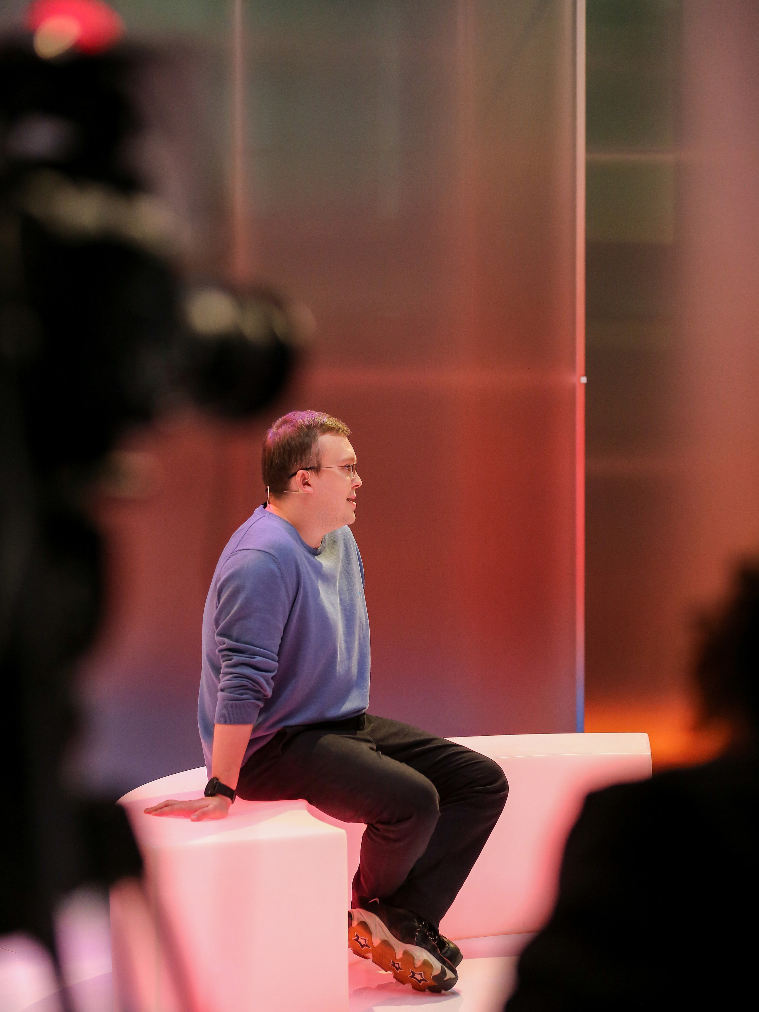 Яндекс прямой эфир. Фотограф Антон Чупринин