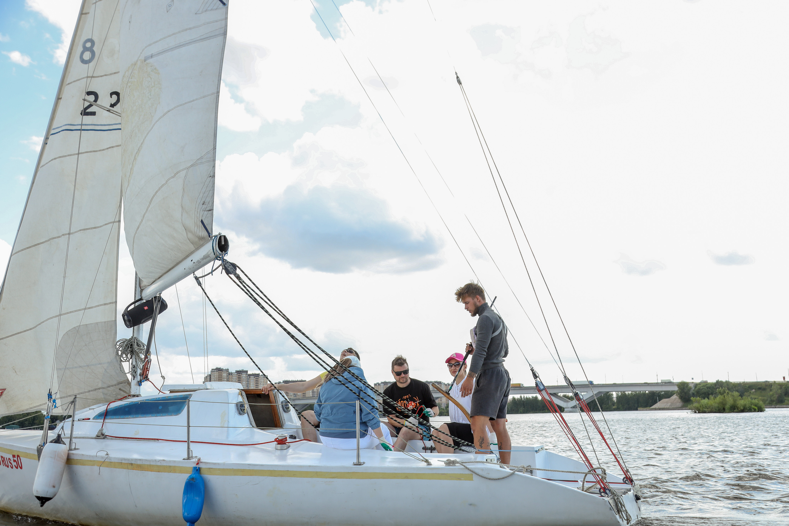 DIS регата 2023. Фотограф Антон Чупринин