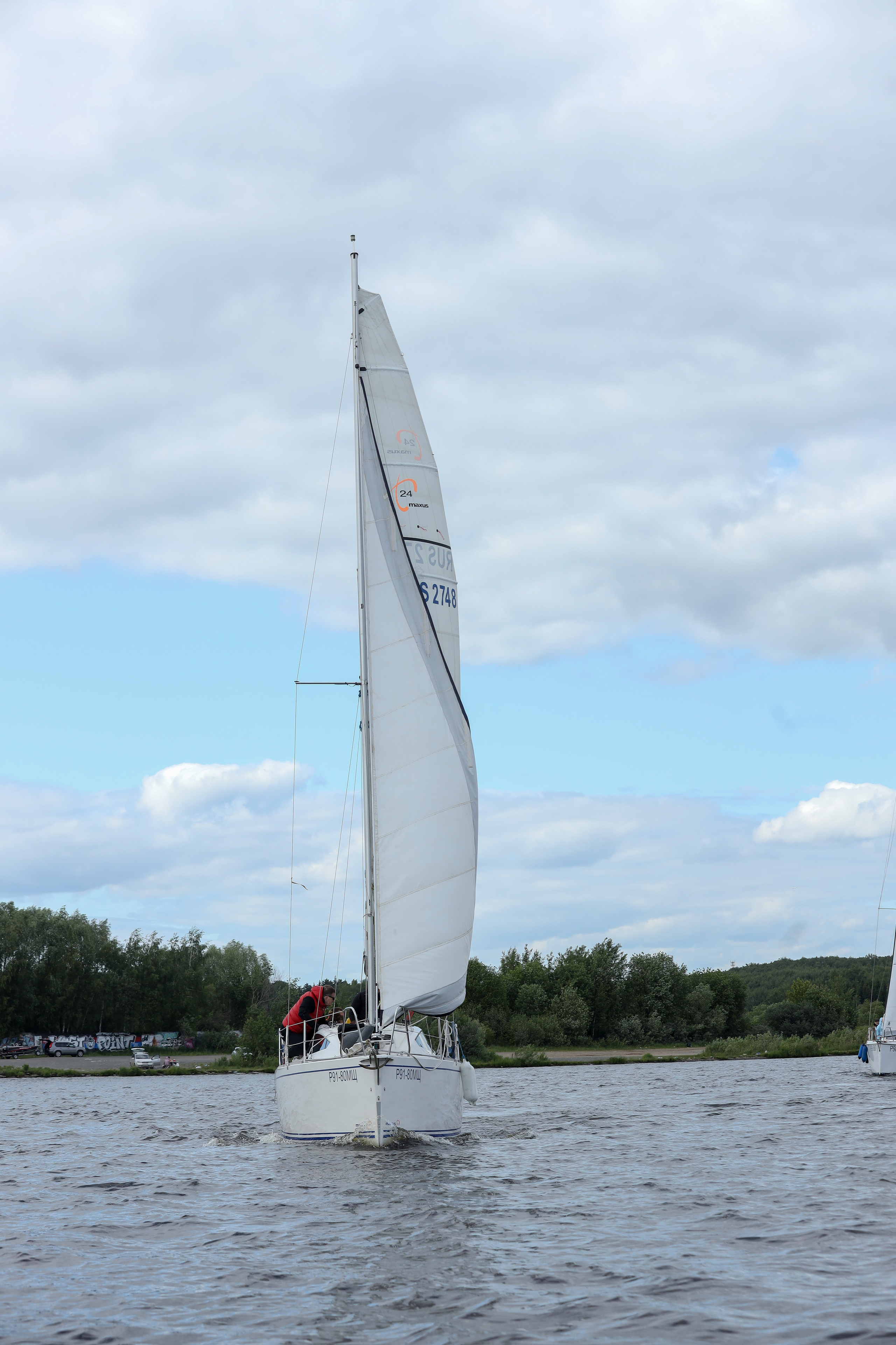 ДР Евгения — Регата. Фотограф Антон Чупринин