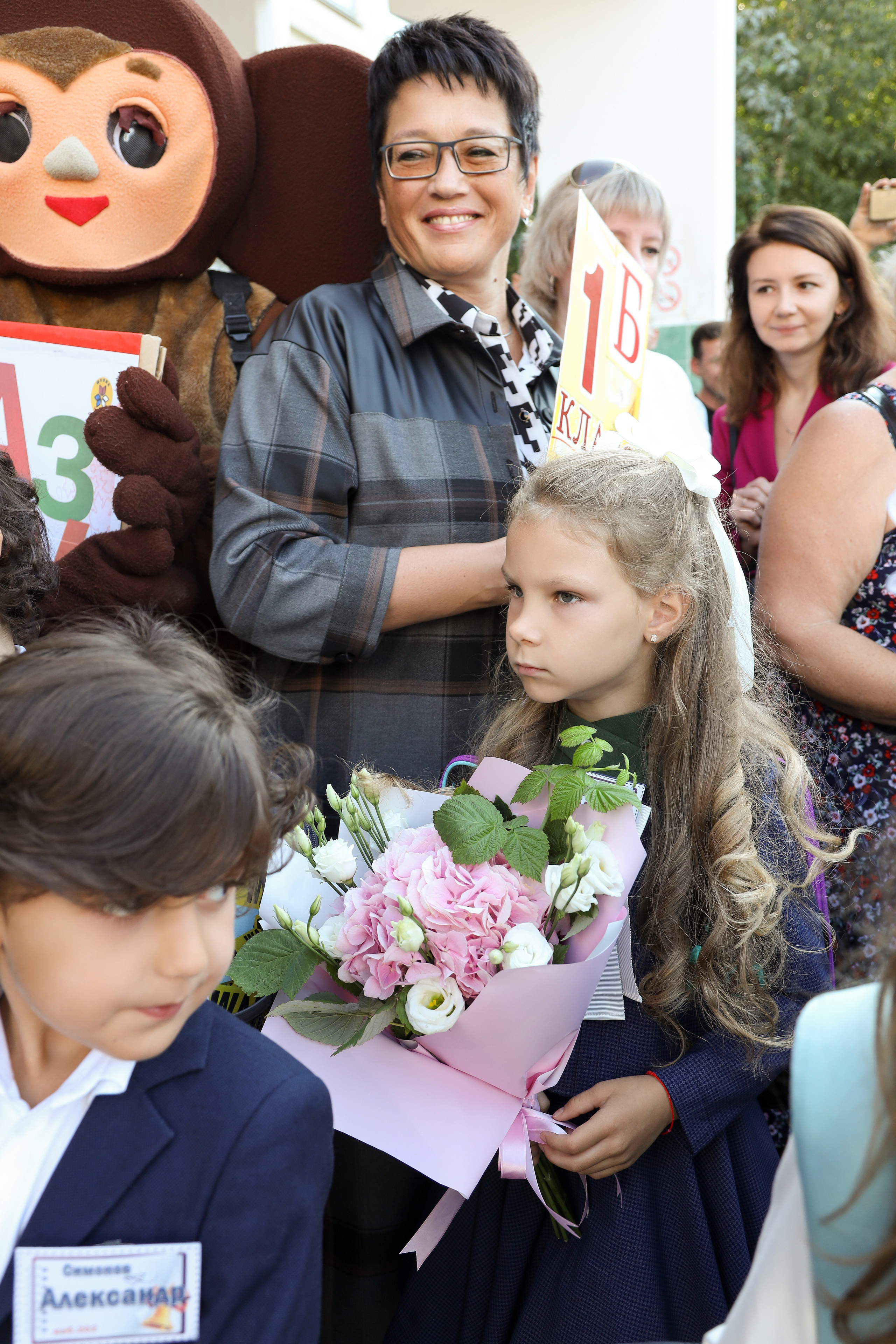 1 сентября. Фотограф Антон Чупринин