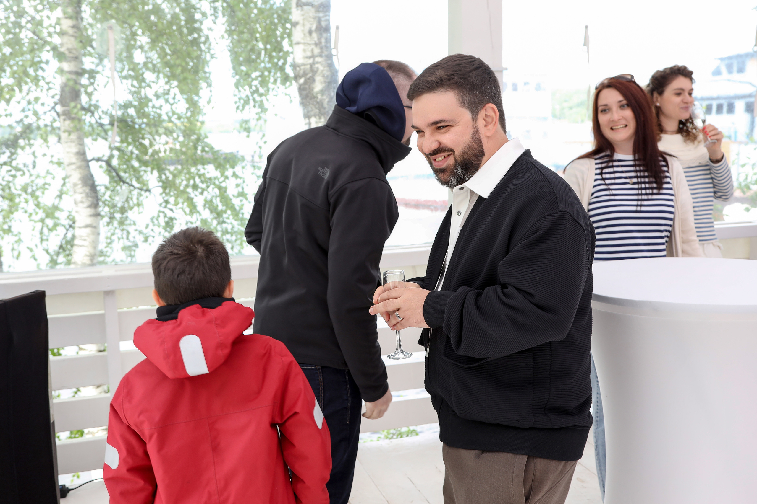 ДР Евгения — Регата. Фотограф Антон Чупринин