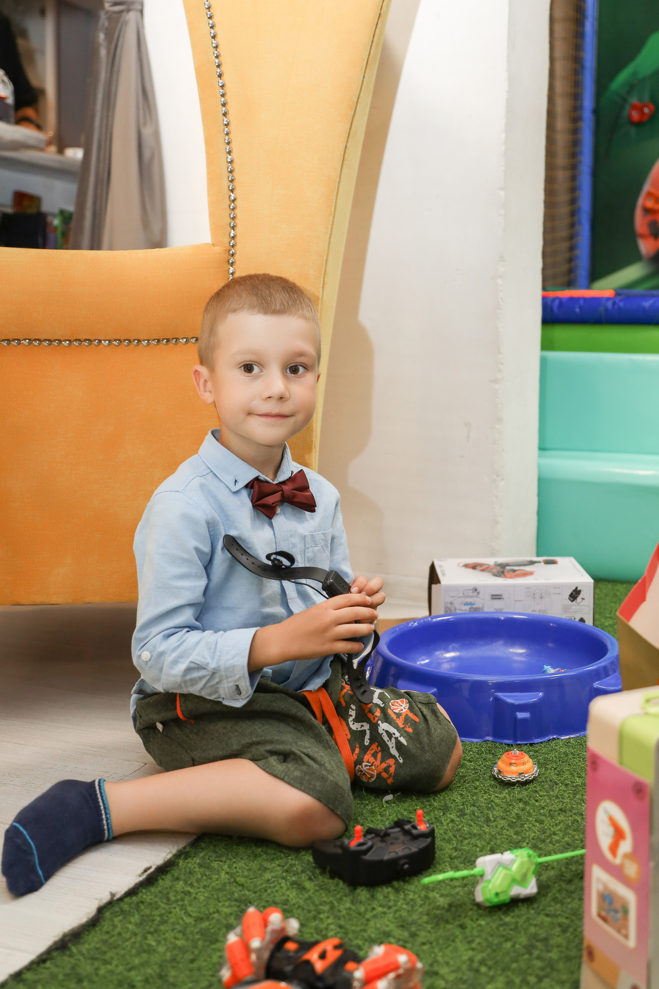 ДР Сережи — 5 лет. Фотограф Антон Чупринин