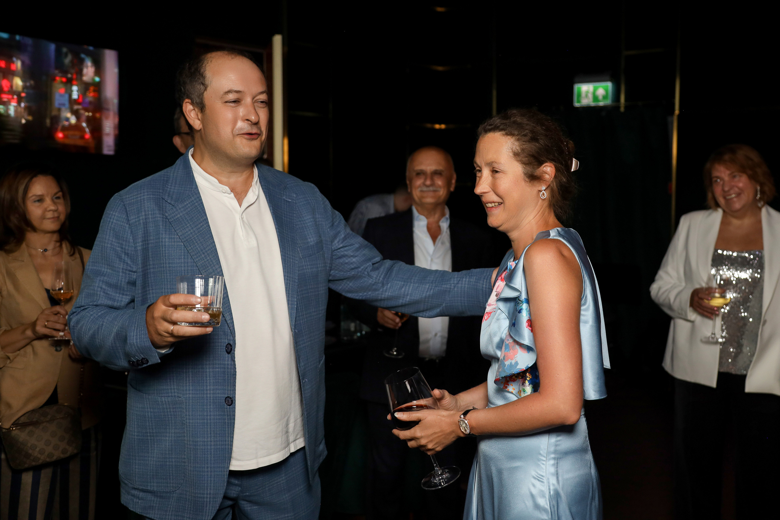 ДР Ольги. Фотограф Антон Чупринин