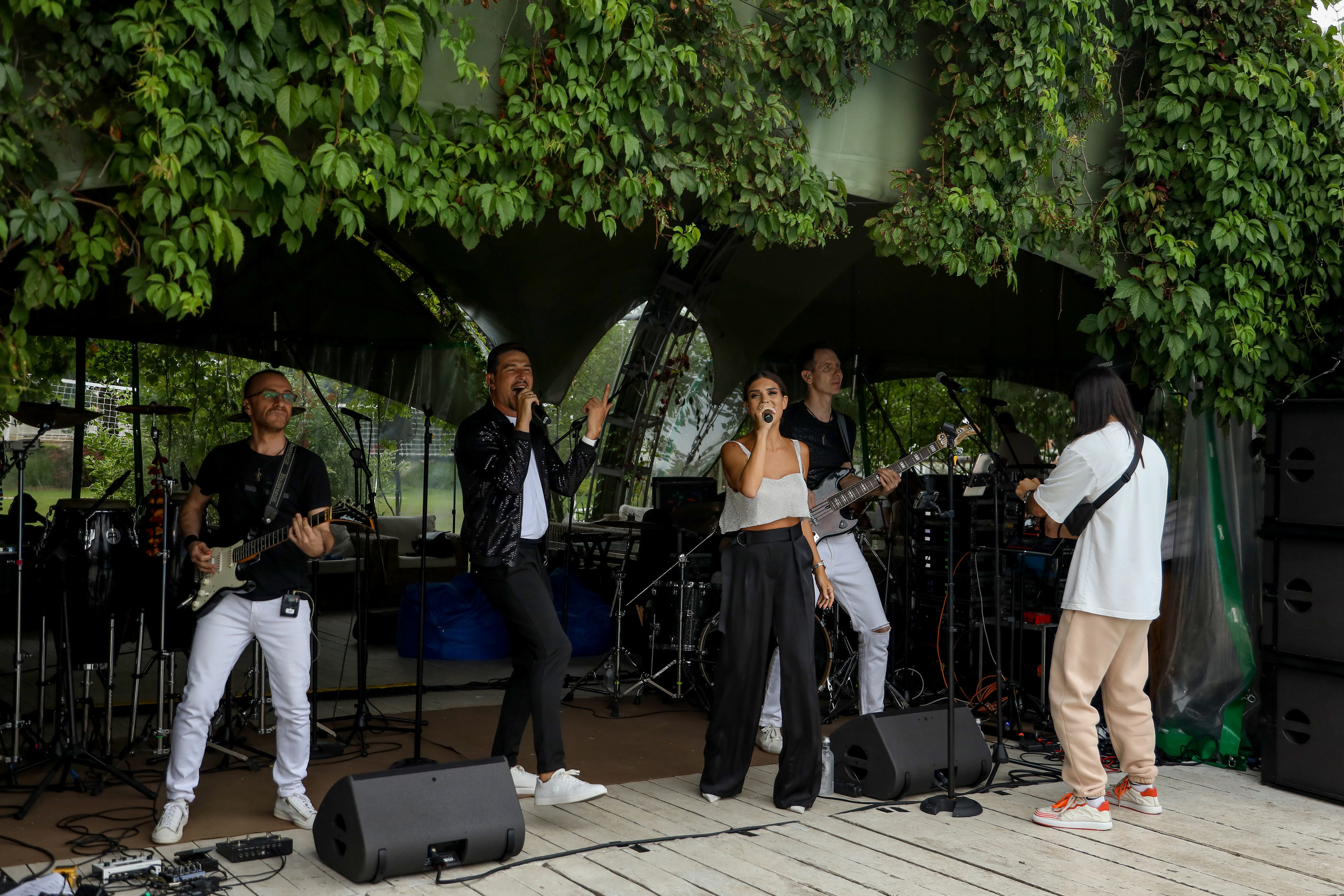 Фасадные решения — Регата. Фотограф Антон Чупринин