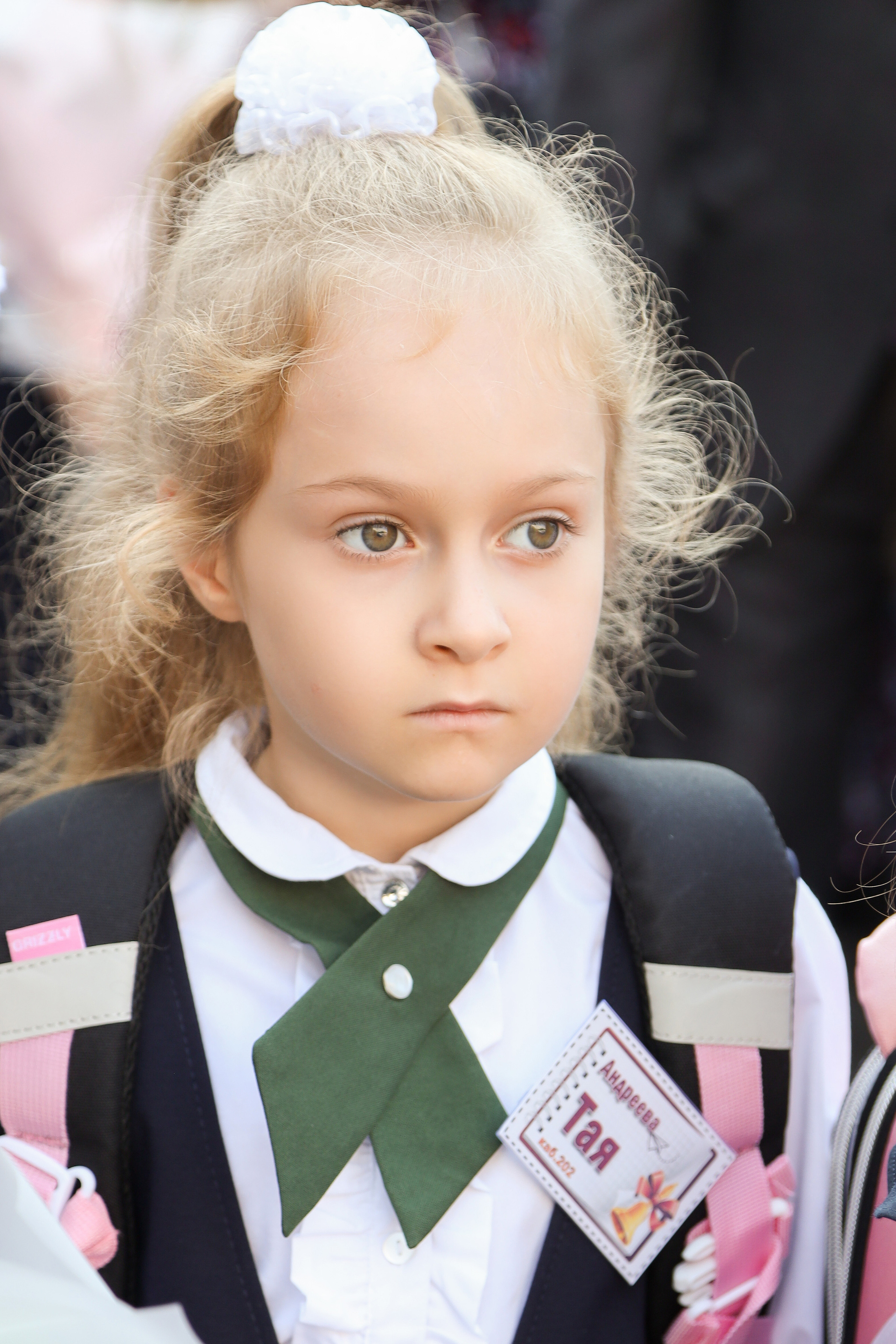 1 сентября. Фотограф Антон Чупринин