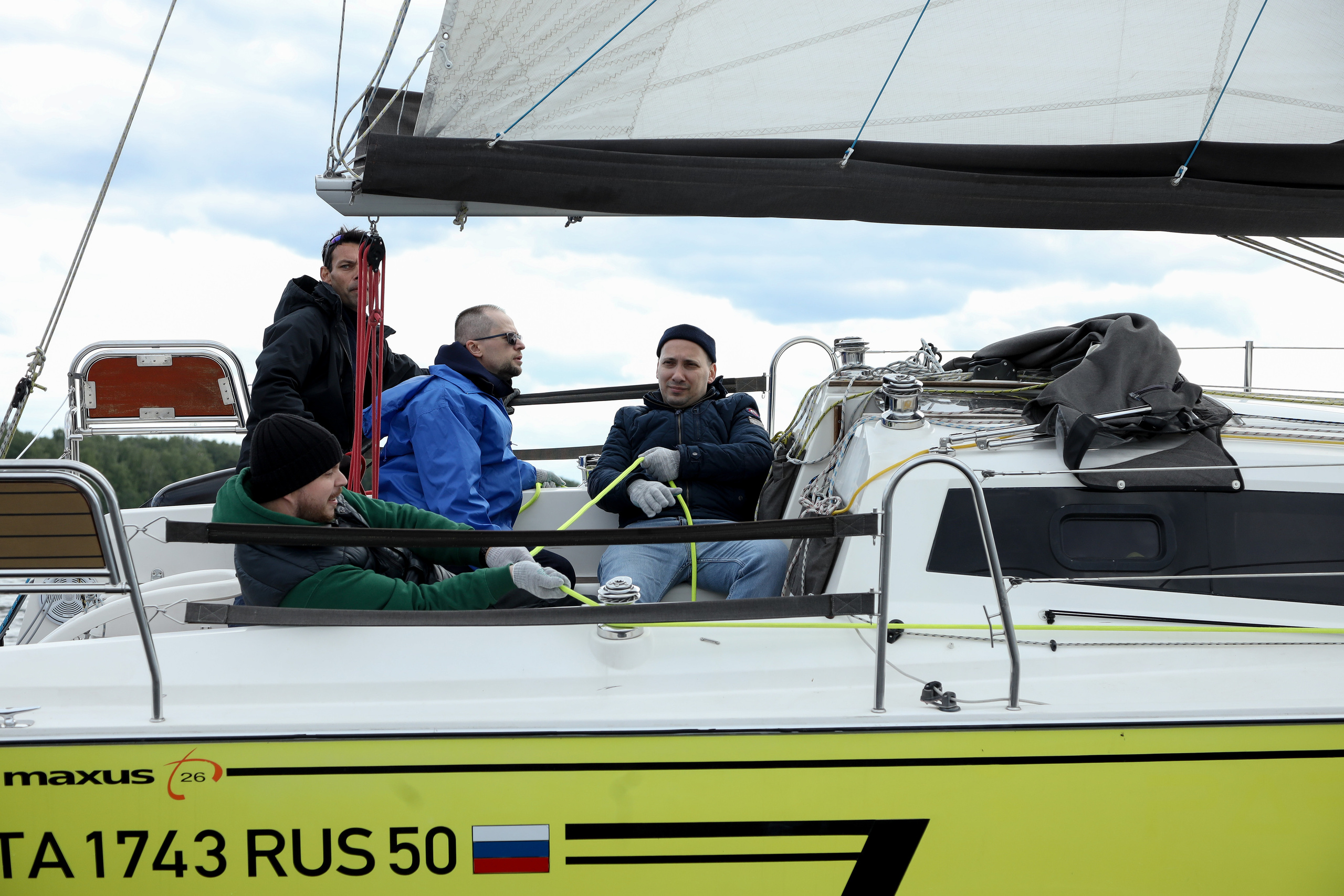 ДР Евгения — Регата. Фотограф Антон Чупринин