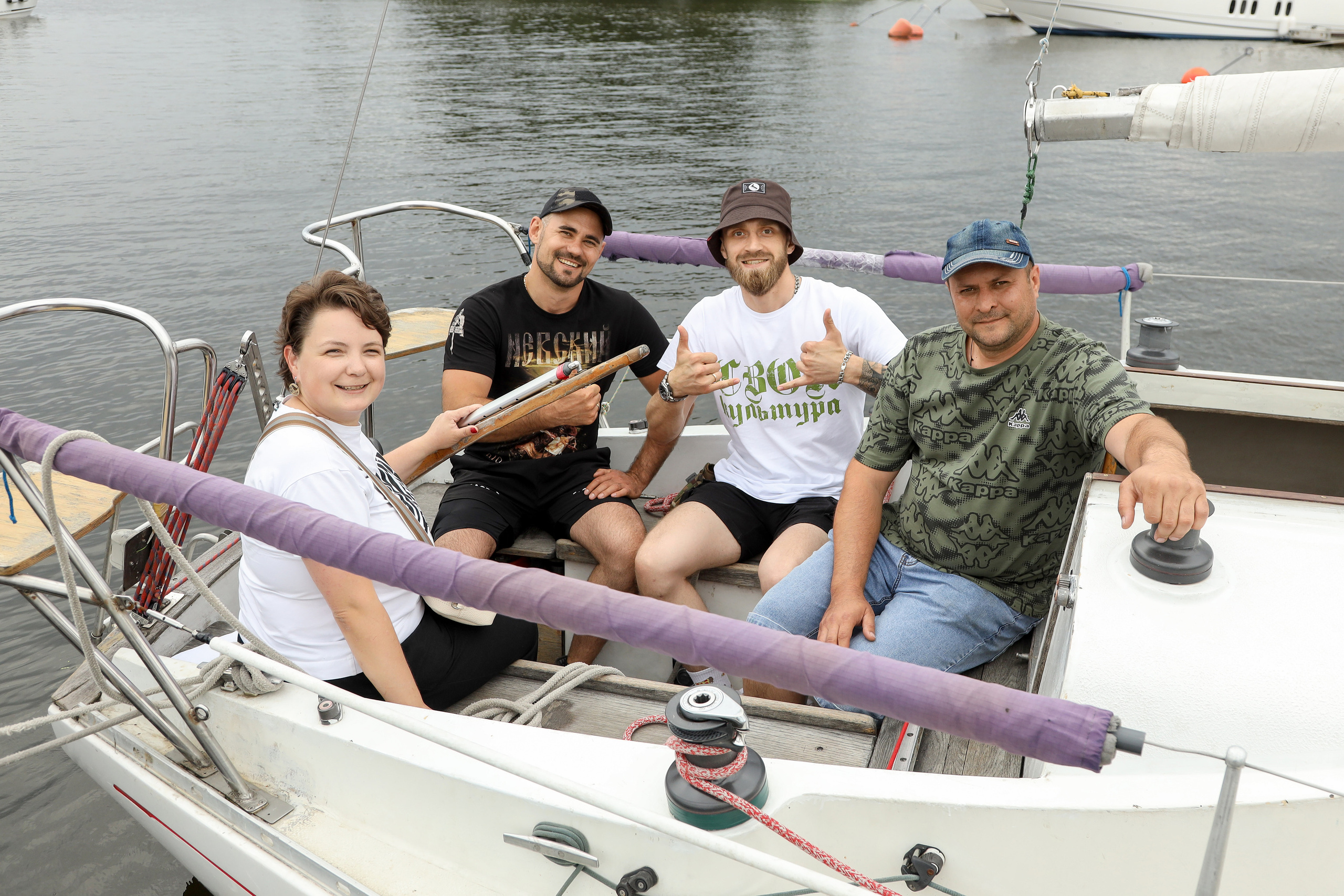 Фасадные решения — Регата. Фотограф Антон Чупринин