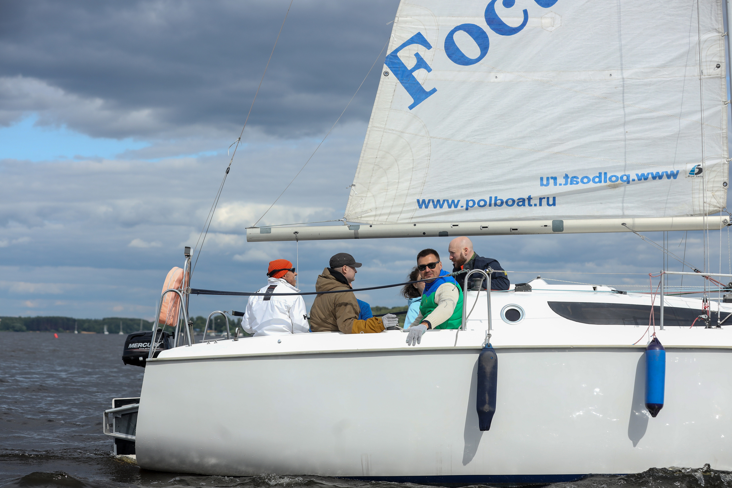 ДР Евгения — Регата. Фотограф Антон Чупринин