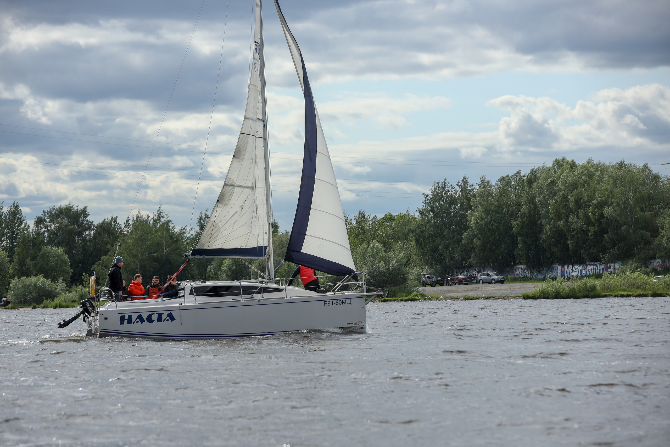 ДР Евгения — Регата. Фотограф Антон Чупринин
