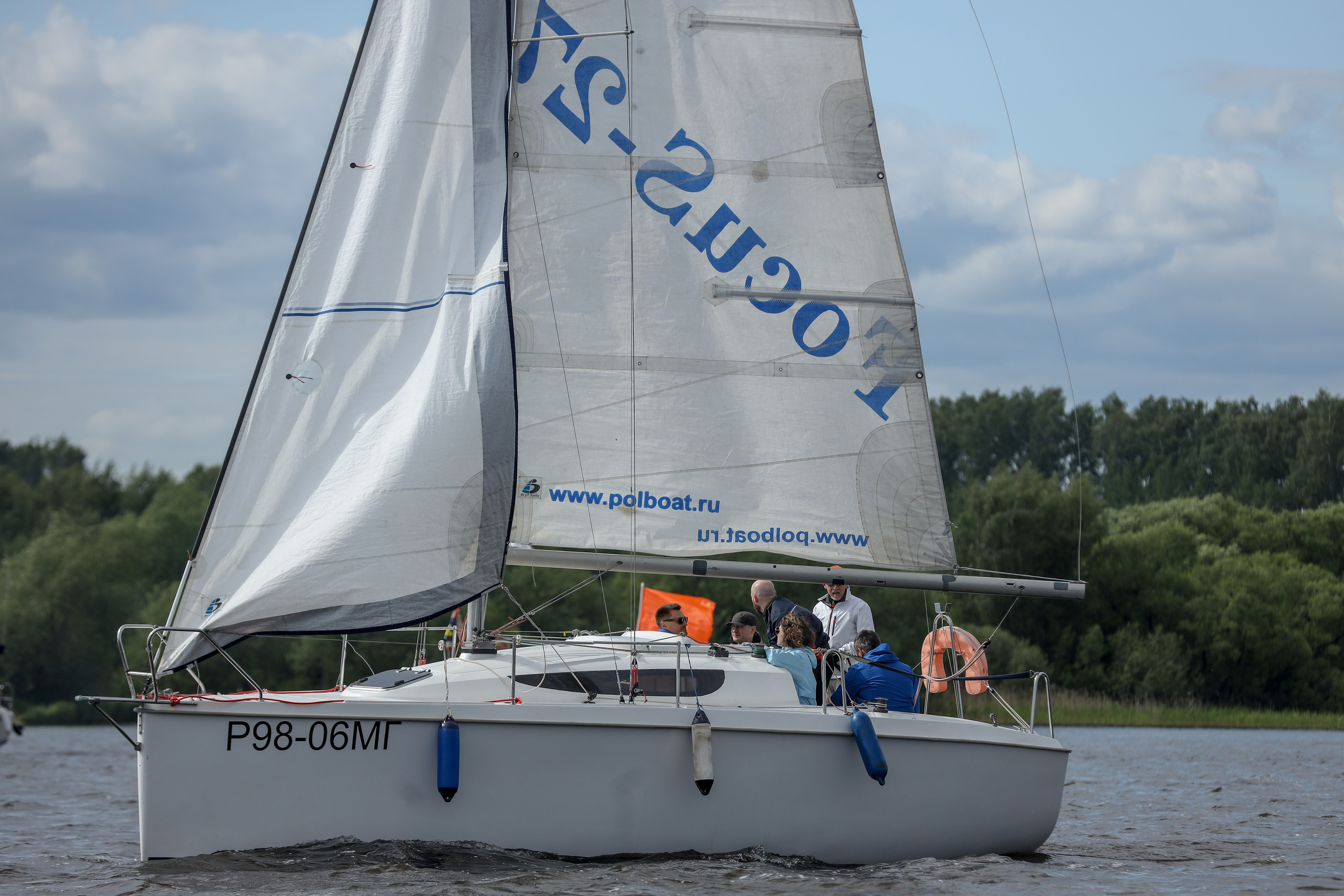 ДР Евгения — Регата. Фотограф Антон Чупринин