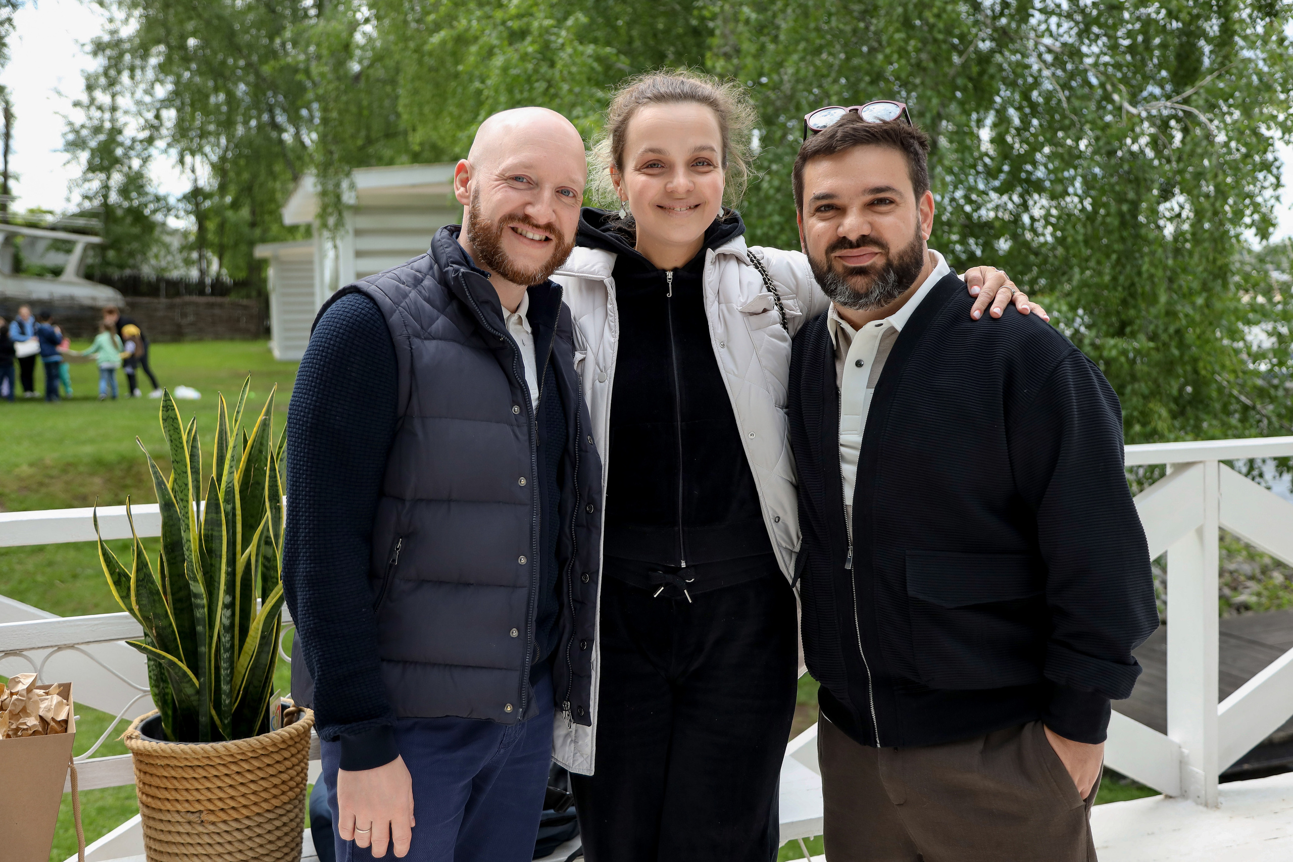 ДР Евгения — Регата. Фотограф Антон Чупринин