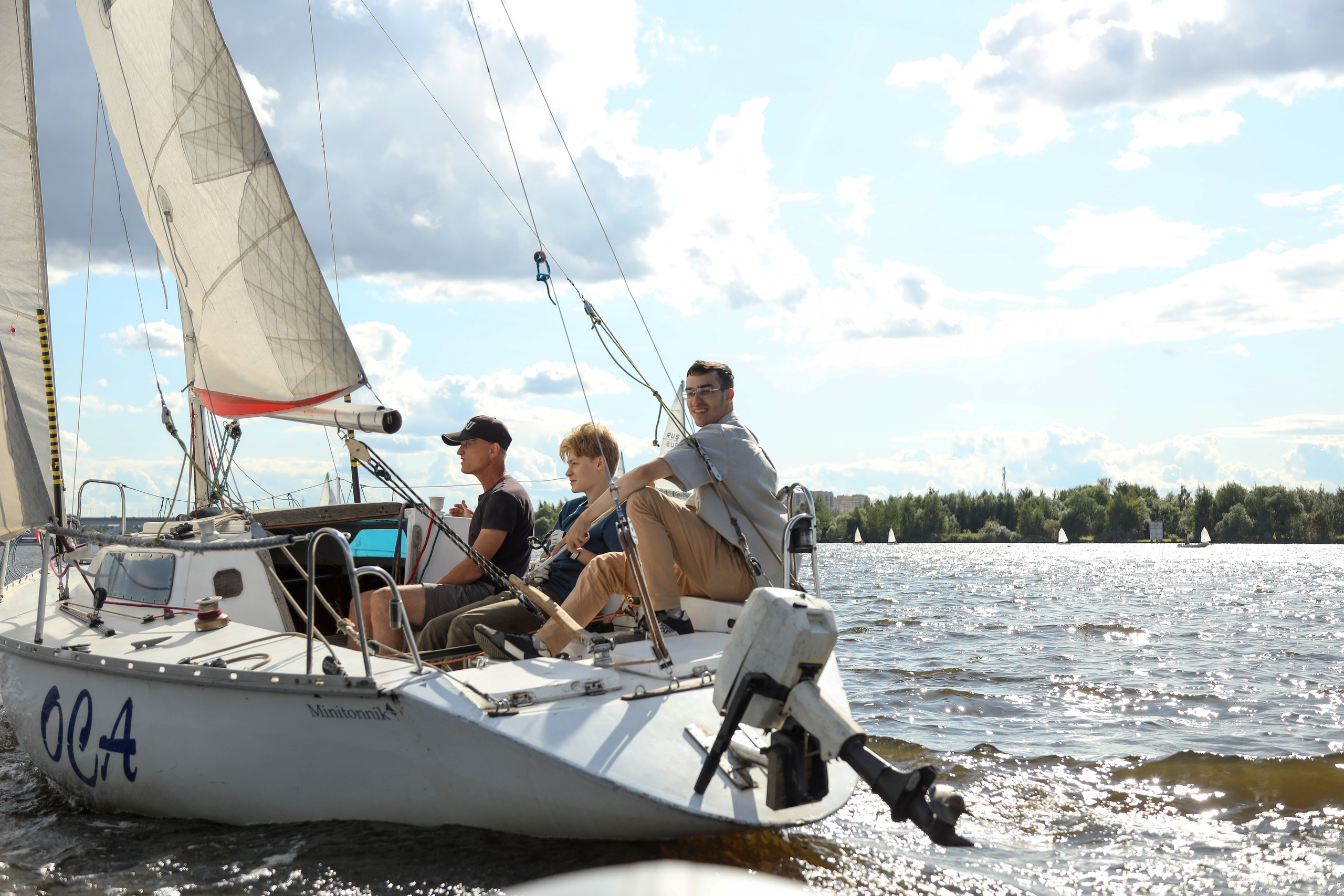 DIS регата 2023. Фотограф Антон Чупринин