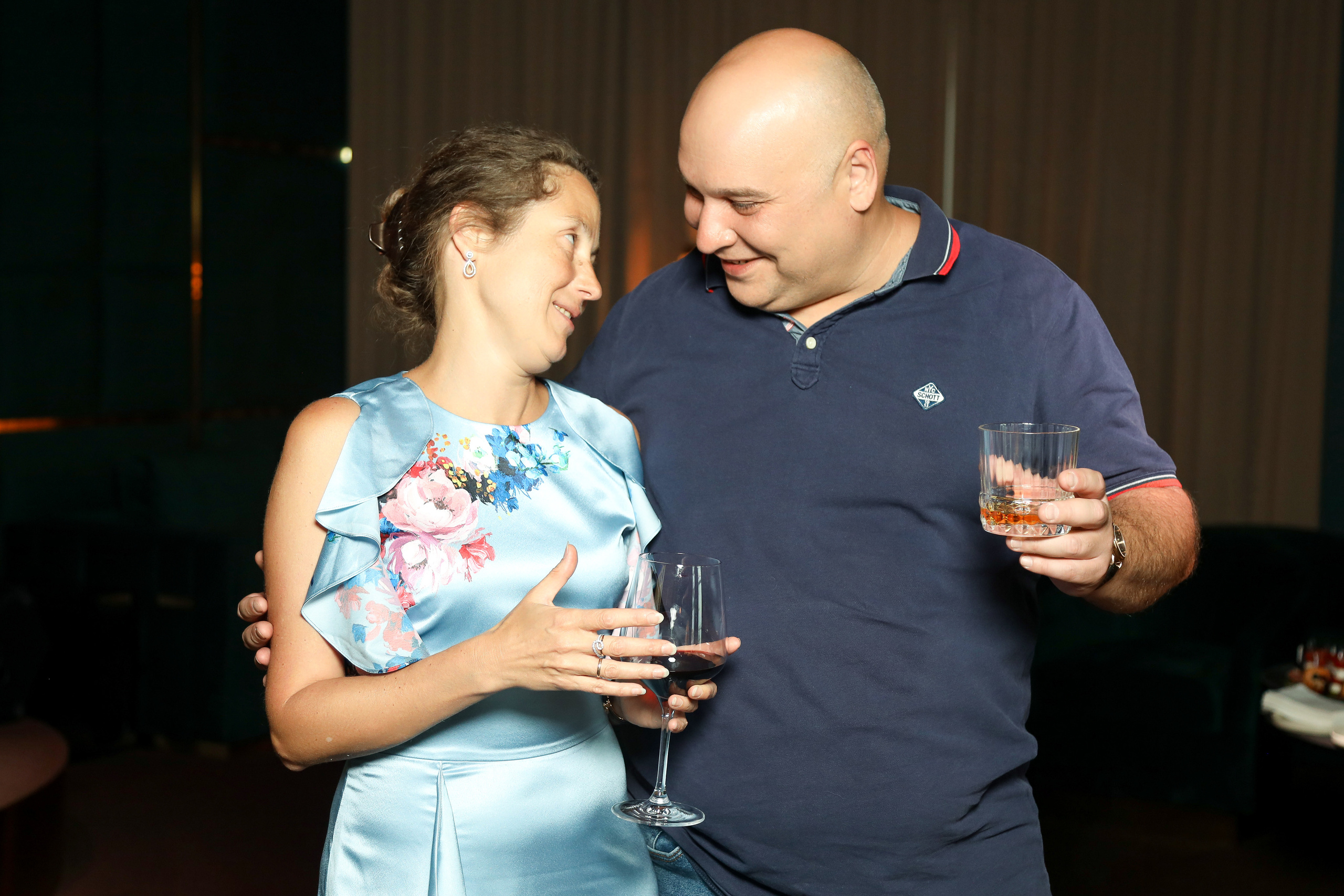 ДР Ольги. Фотограф Антон Чупринин