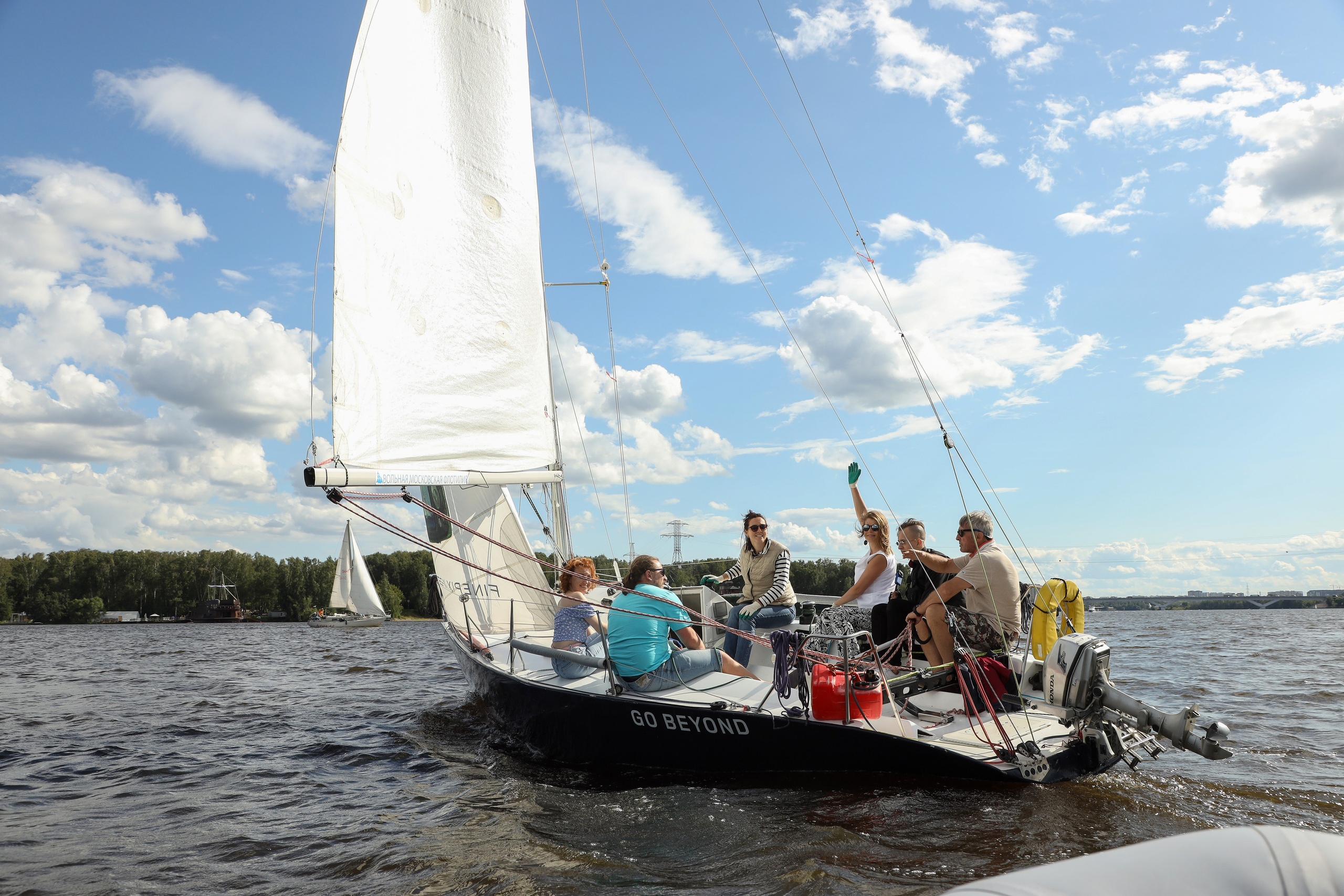 DIS регата 2023. Фотограф Антон Чупринин