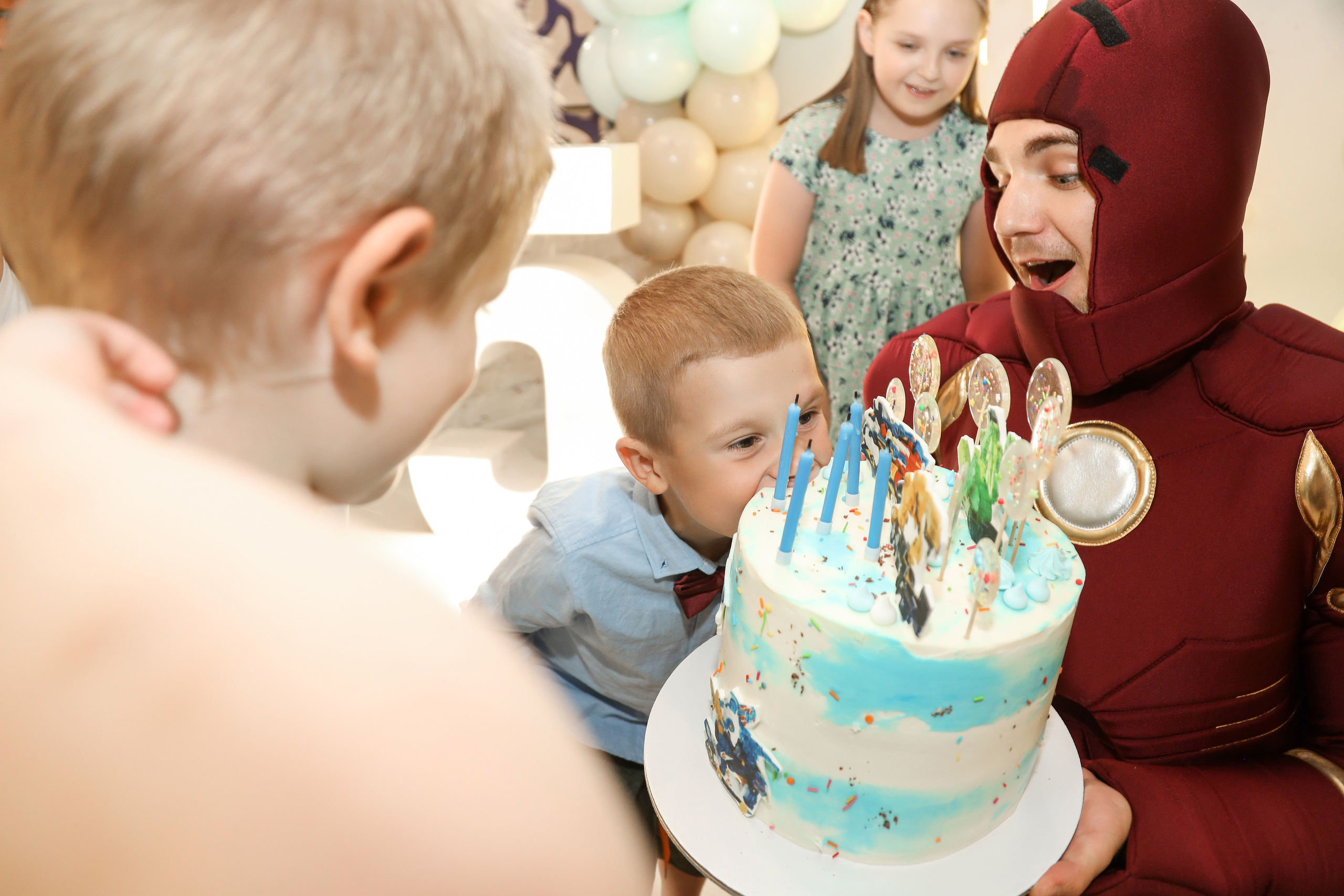 ДР Сережи — 5 лет. Фотограф Антон Чупринин